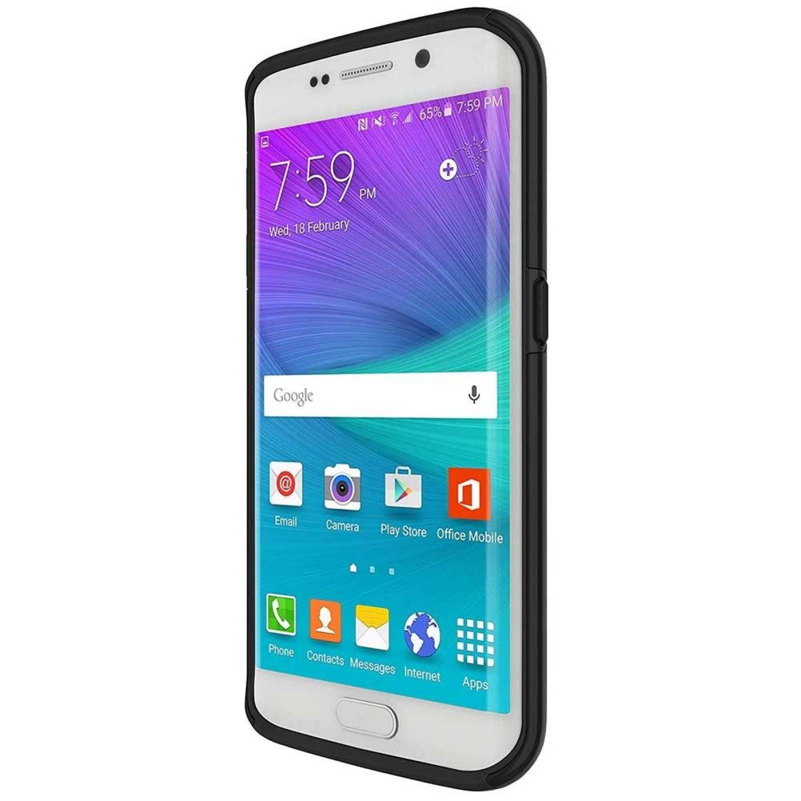 Funda INCIPIO DualPro para Samsung S6 EDGE Negra 