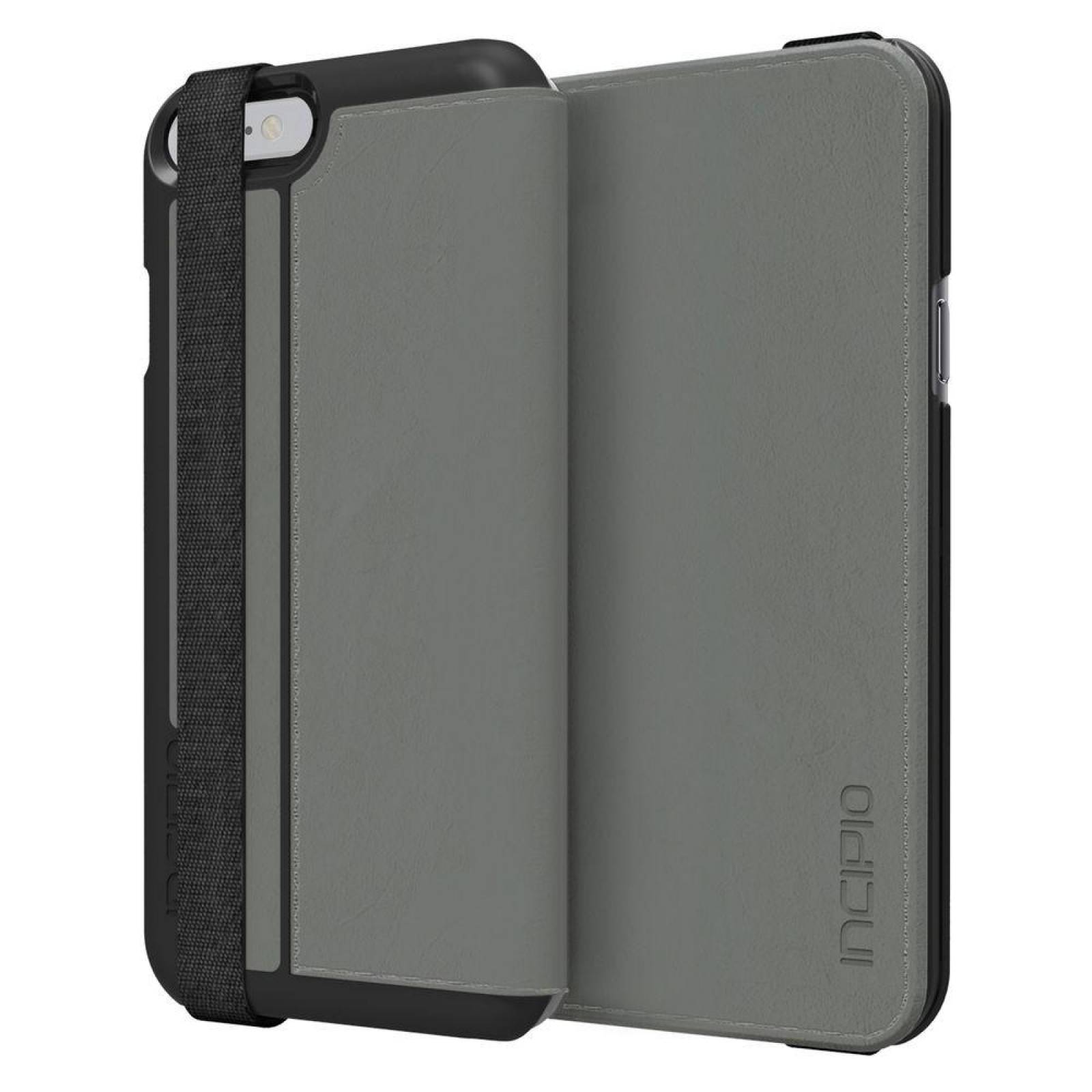 Funda INCIPIO Watson Wallet para iPhone 6 y 6s Cartera Negra