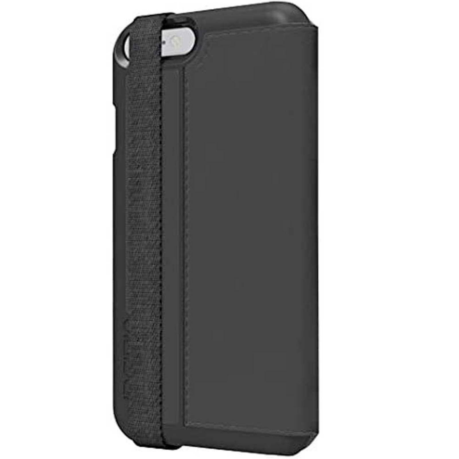 Funda INCIPIO Watson Wallet para iPhone 6 y 6s Cartera Negra