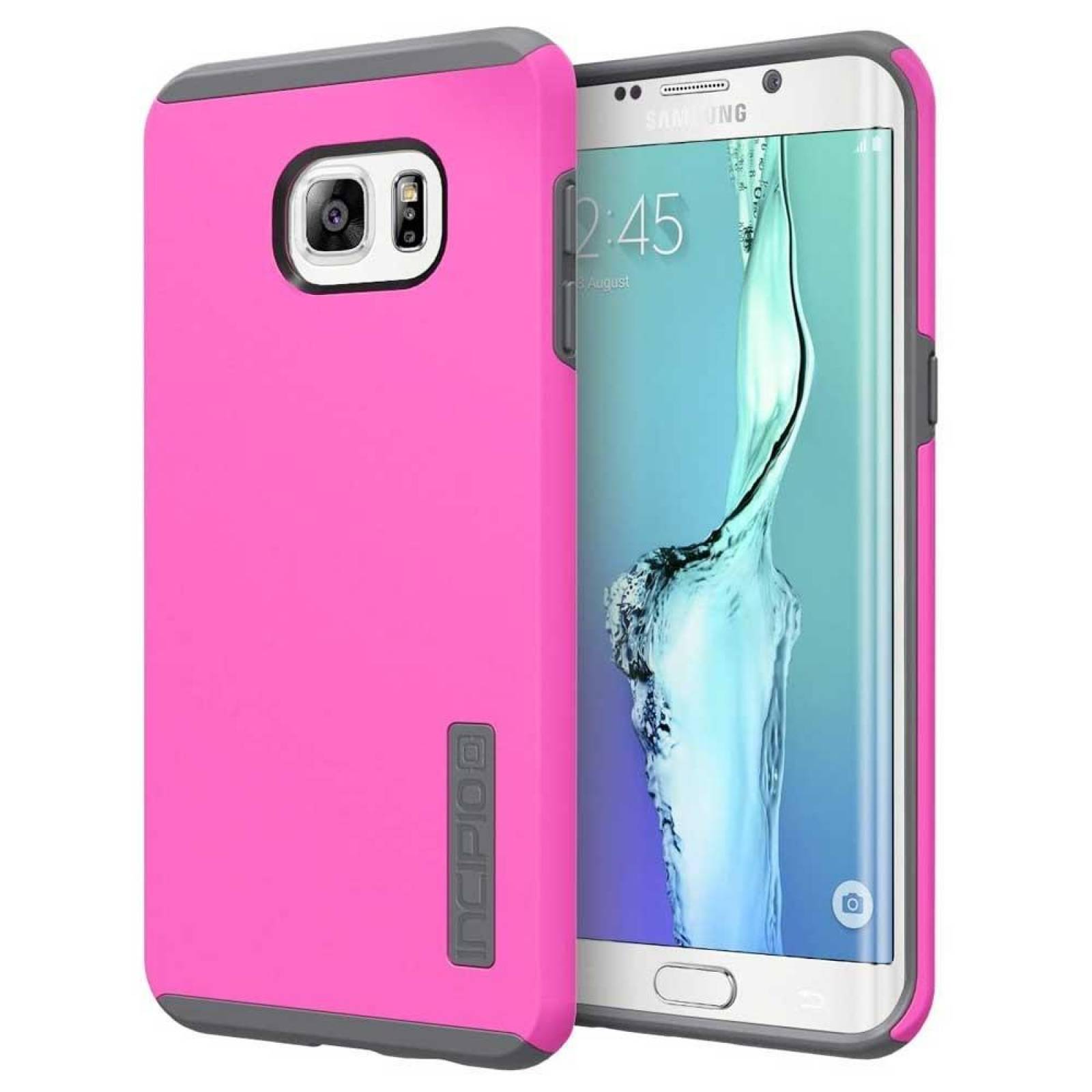 . Funda INCIPIO DualPro para Samsung S6 Edge PLUS Rosa 