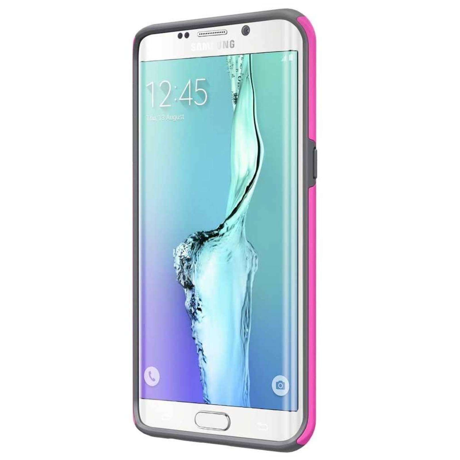 . Funda INCIPIO DualPro para Samsung S6 Edge PLUS Rosa 