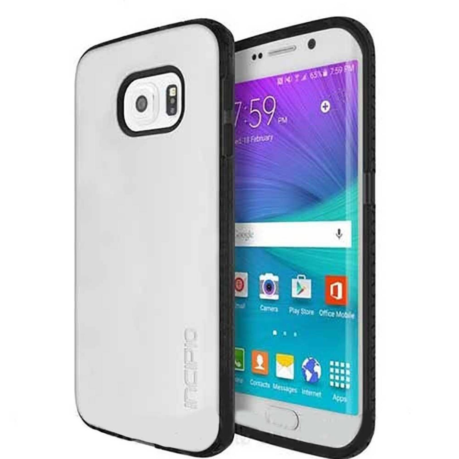 Funda INCIPIO Octane para Samsung S6 Edge PLUS Frost Negra