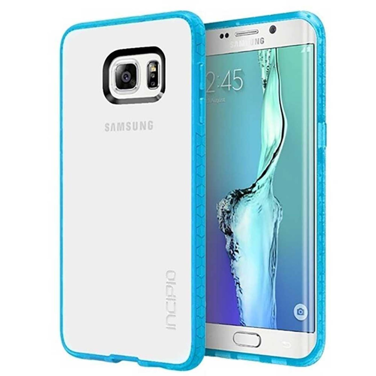 Funda INCIPIO Octane para Samsung S6 Edge PLUS Frost Trans Azul
