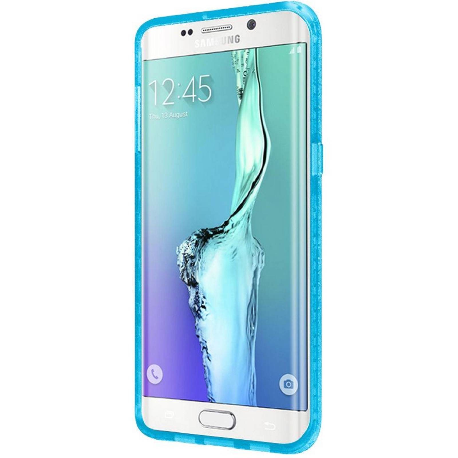 Funda INCIPIO Octane para Samsung S6 Edge PLUS Frost Trans Azul