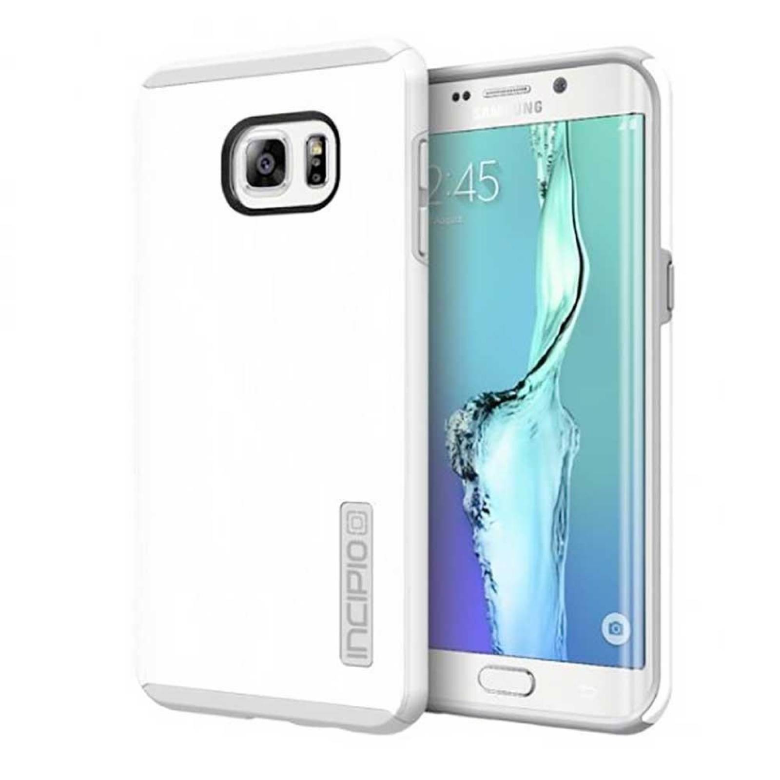 Funda INCIPIO DualPro Shine Blanca para Samsung S6 Edge PLUS 