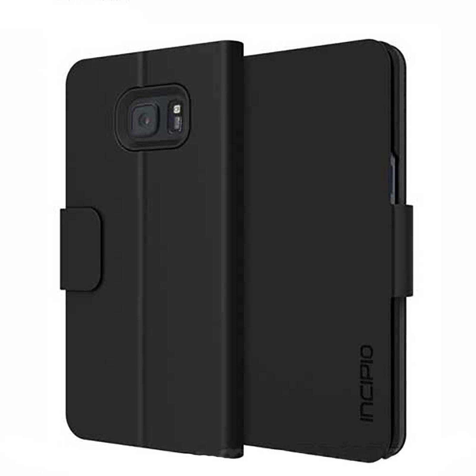 Funda INCIPIO Corbin para Samsung Note 7 Negra estilo cartera Folio