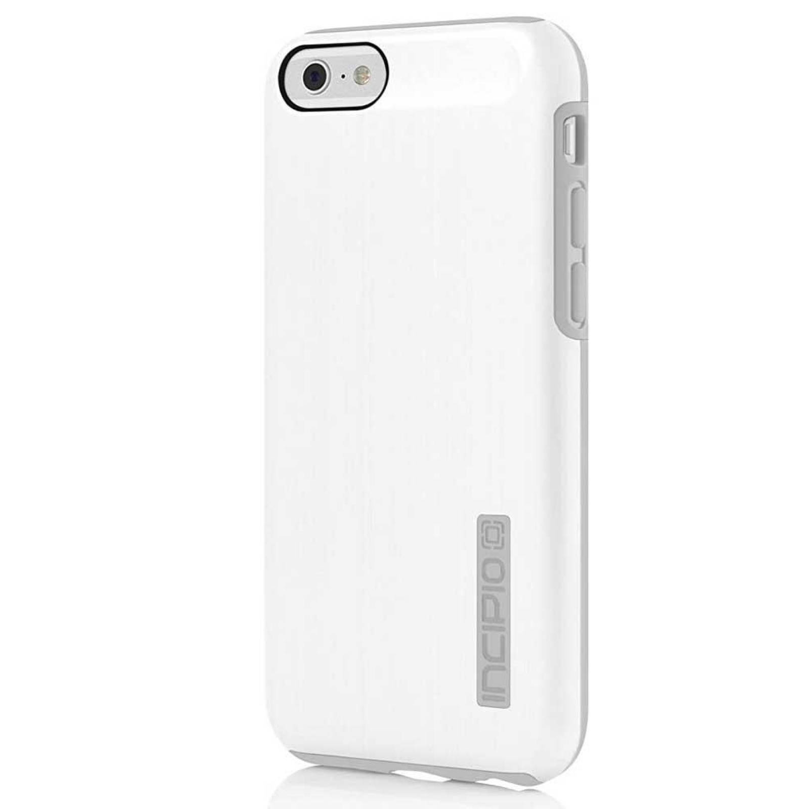 Funda INCIPIO DualPro Shine para iPhone 6 y 6s BLANCA 