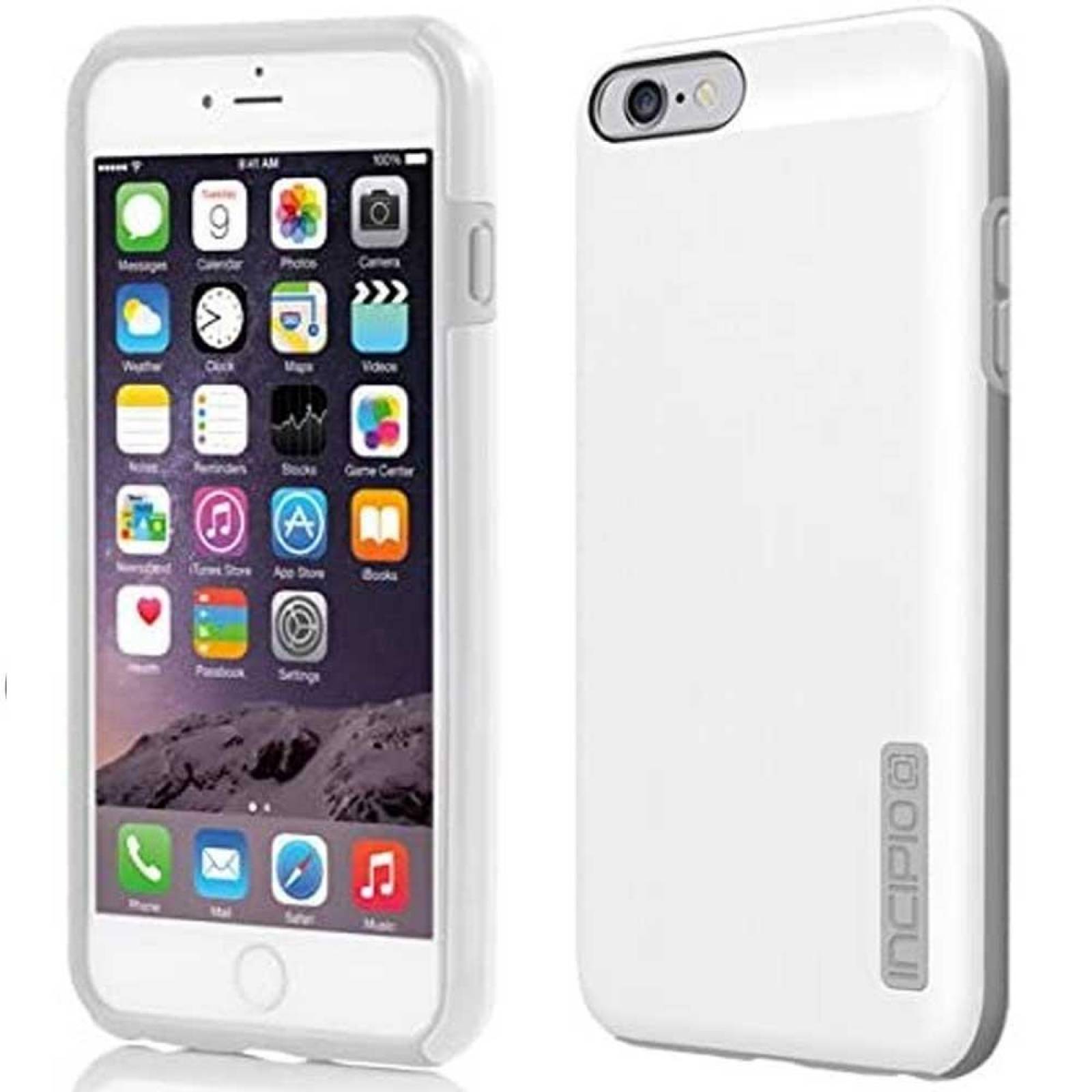 Funda INCIPIO DualPro Shine para iPhone 6 PLUS Blanca 