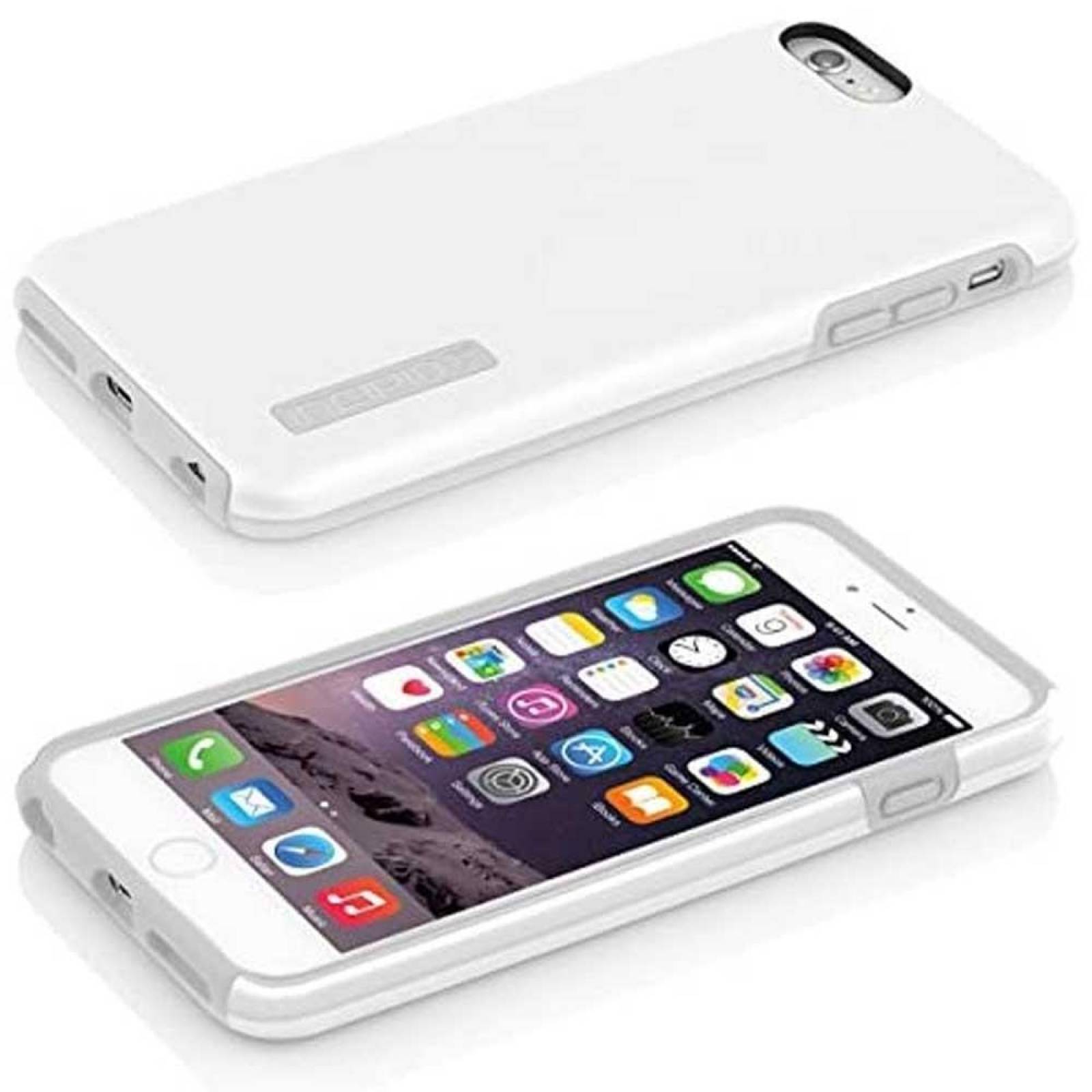 Funda INCIPIO DualPro Shine para iPhone 6 PLUS Blanca 
