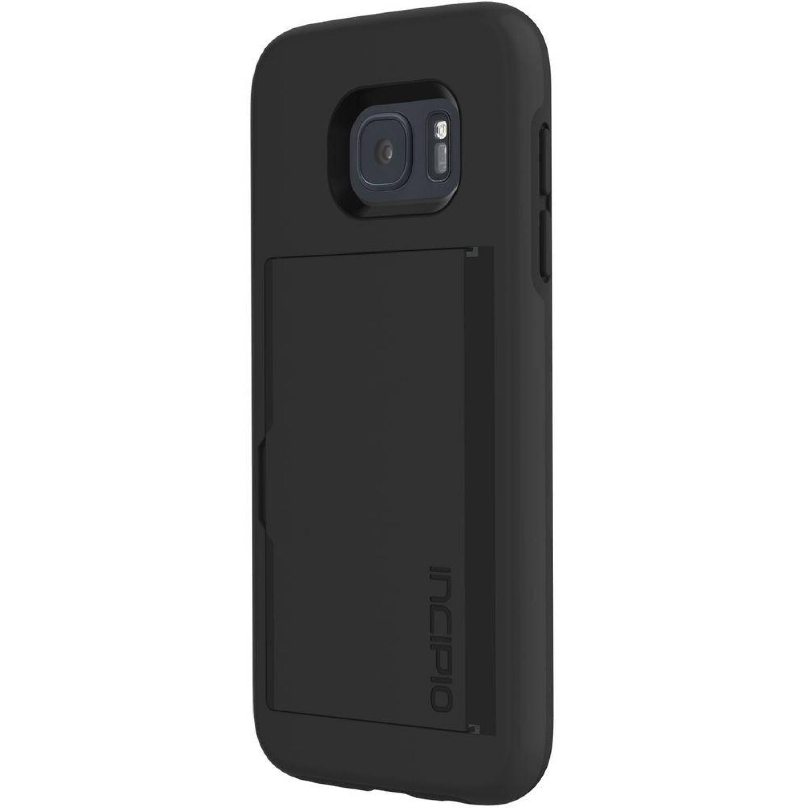 Funda INCIPIO Stowaway para Samsung S7 EDGE negra