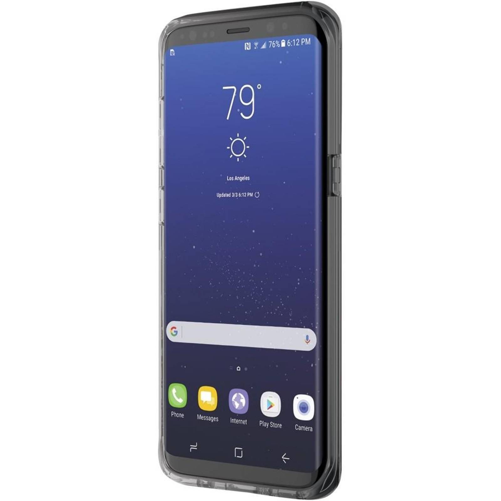 Funda INCIPIO Octane Pure para Samsung S8 Transparente claro 