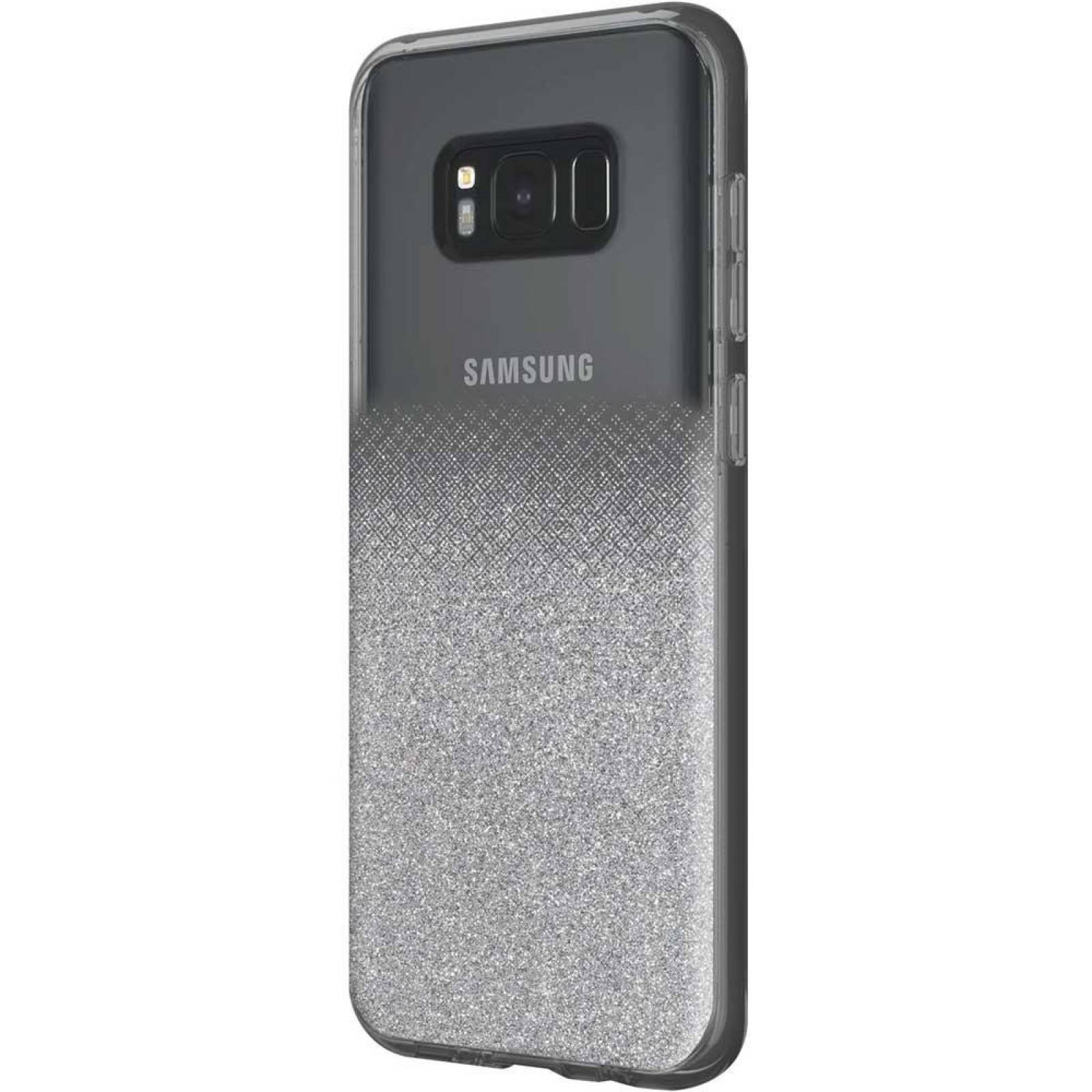 Funda INCIPIO Design para Samsung S8 PLUS Plata Sparkler 