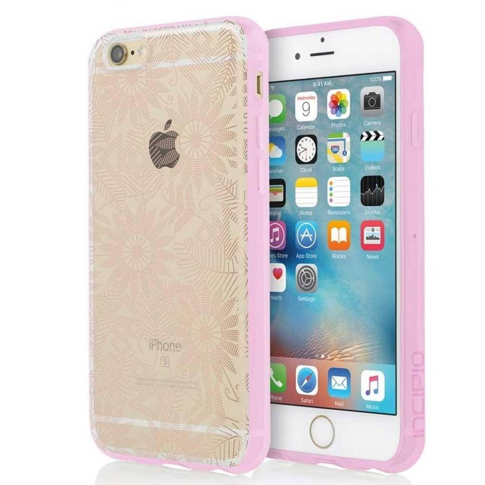Funda INCIPIO Design para iPhone 6 y 6s Rosa Oro