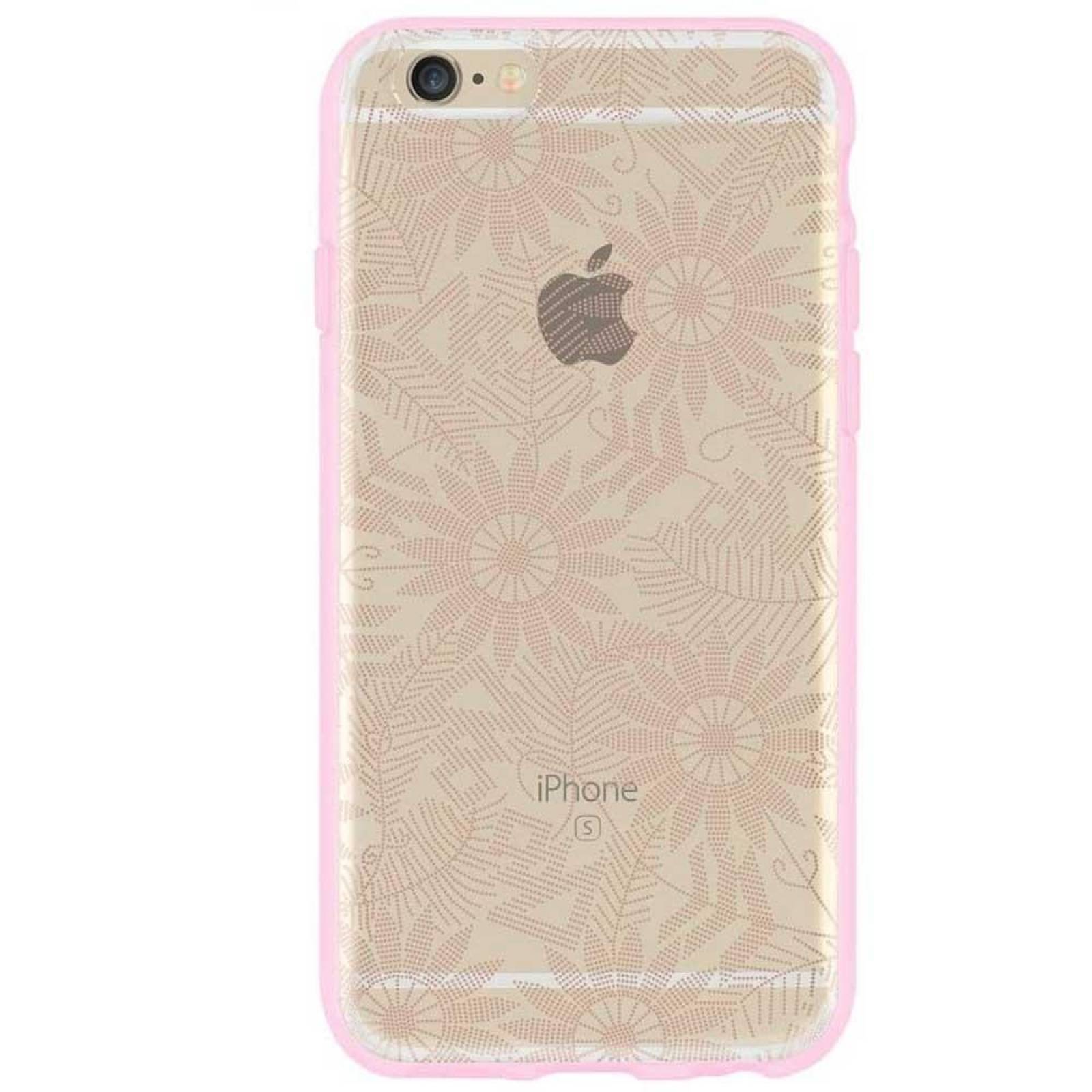 Funda INCIPIO Design para iPhone 6 y 6s Rosa Oro
