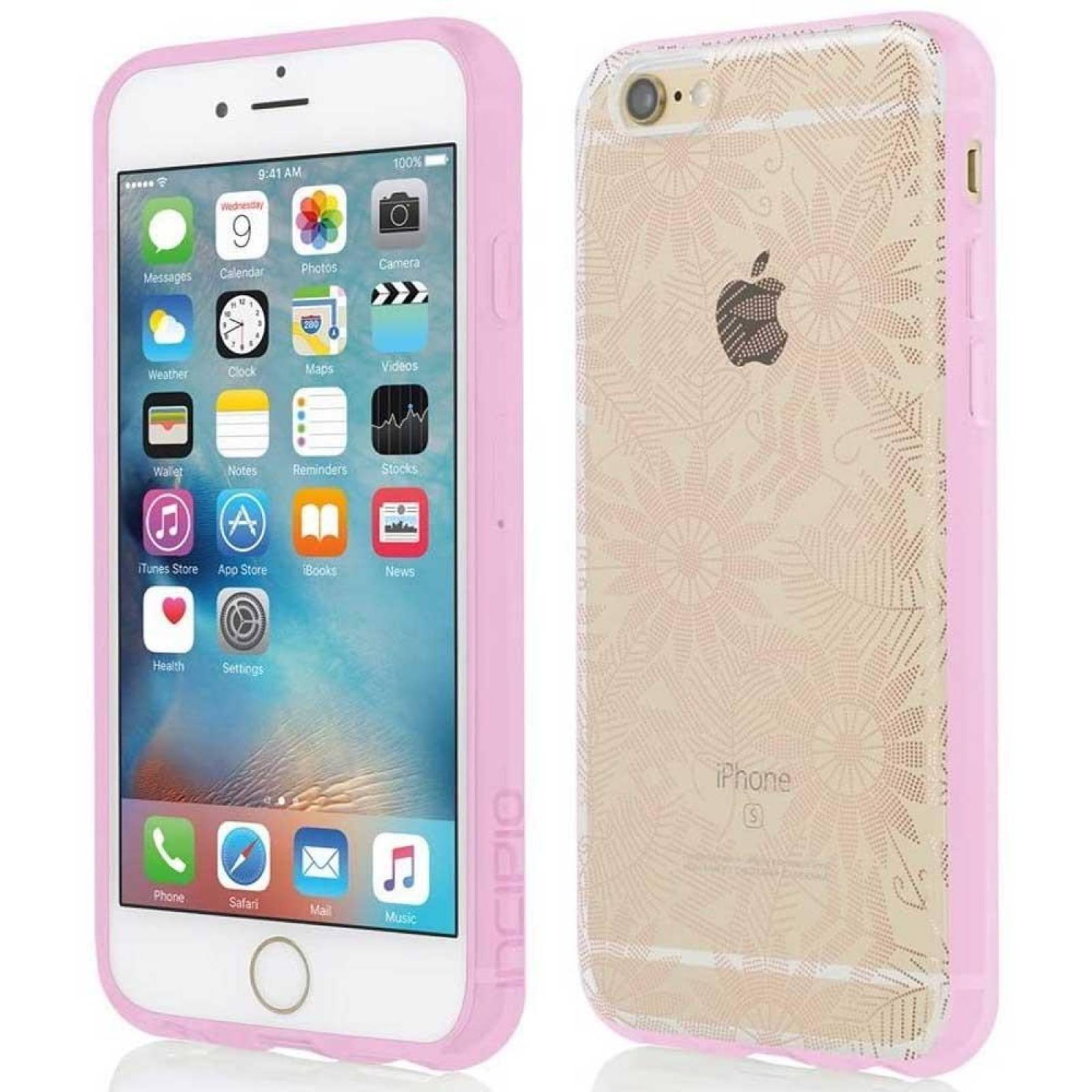 Funda INCIPIO Design para iPhone 6 y 6s Rosa Oro