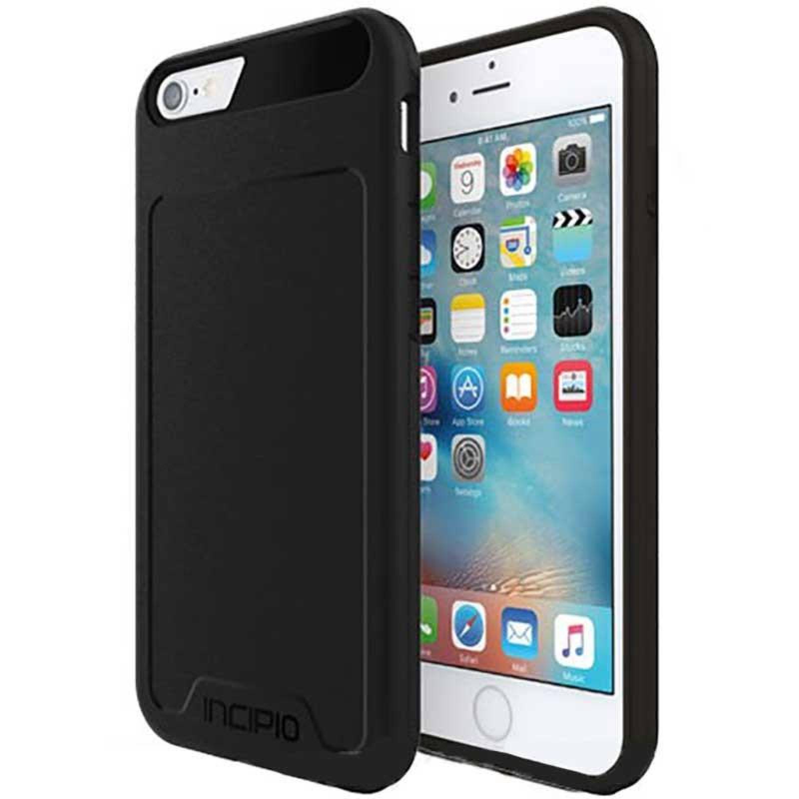 Funda INCIPIO Performance para iPhone 6s iPhone 6 Negra Nivel 2