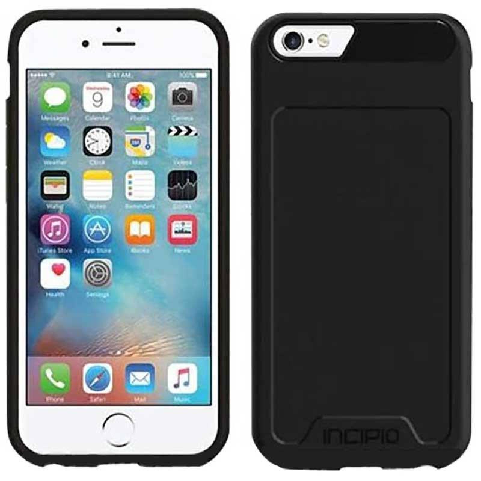Funda INCIPIO Performance para iPhone 6s iPhone 6 Negra Nivel 2