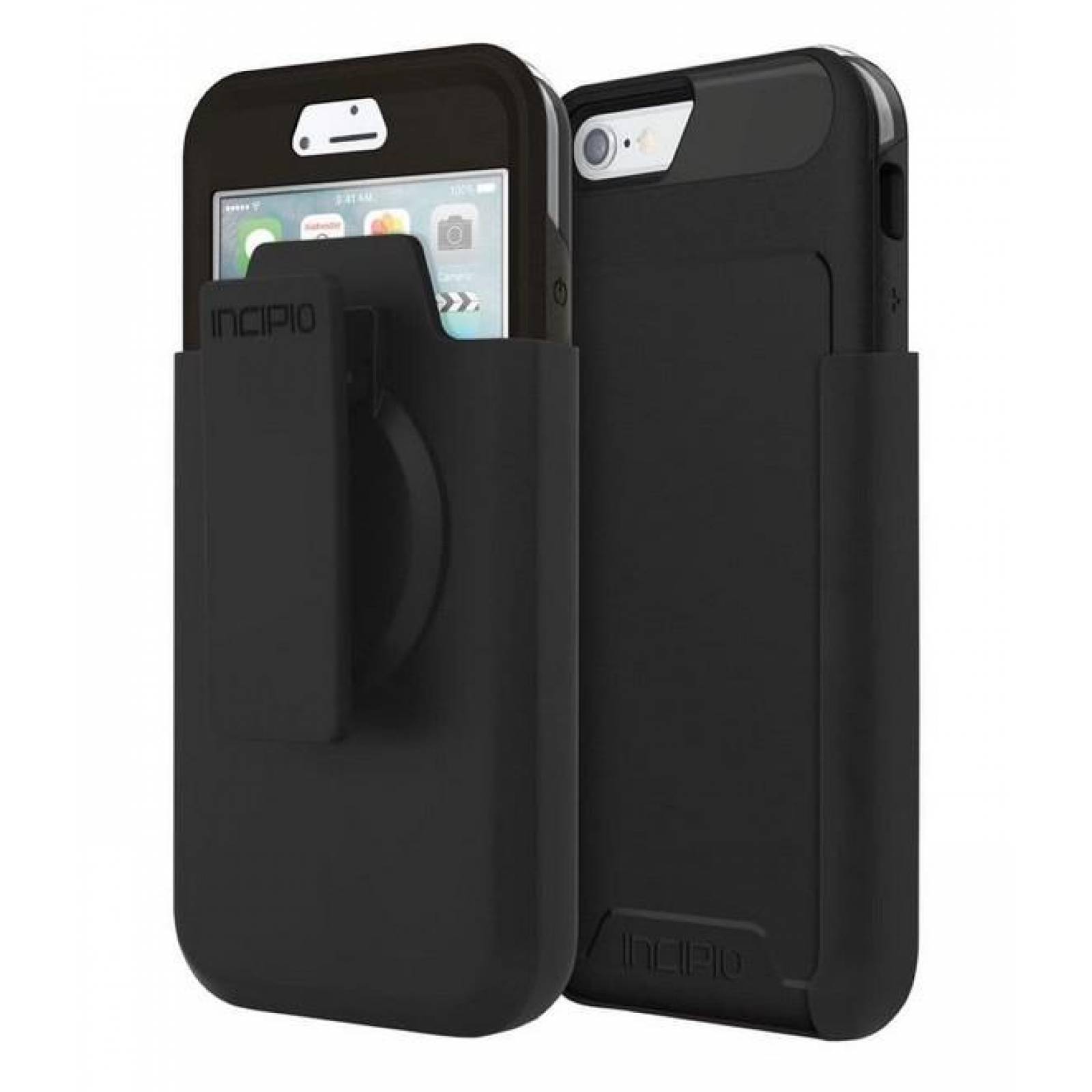 Funda INCIPIO Performance para iPhone 6 y 6s Negra Nivel 5 