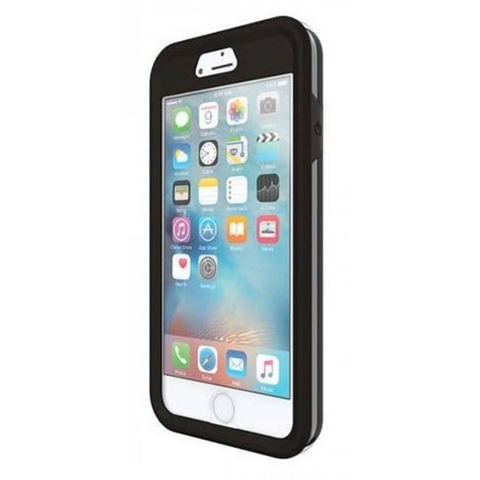 Funda INCIPIO Performance para iPhone 6 y 6s Negra Nivel 5 