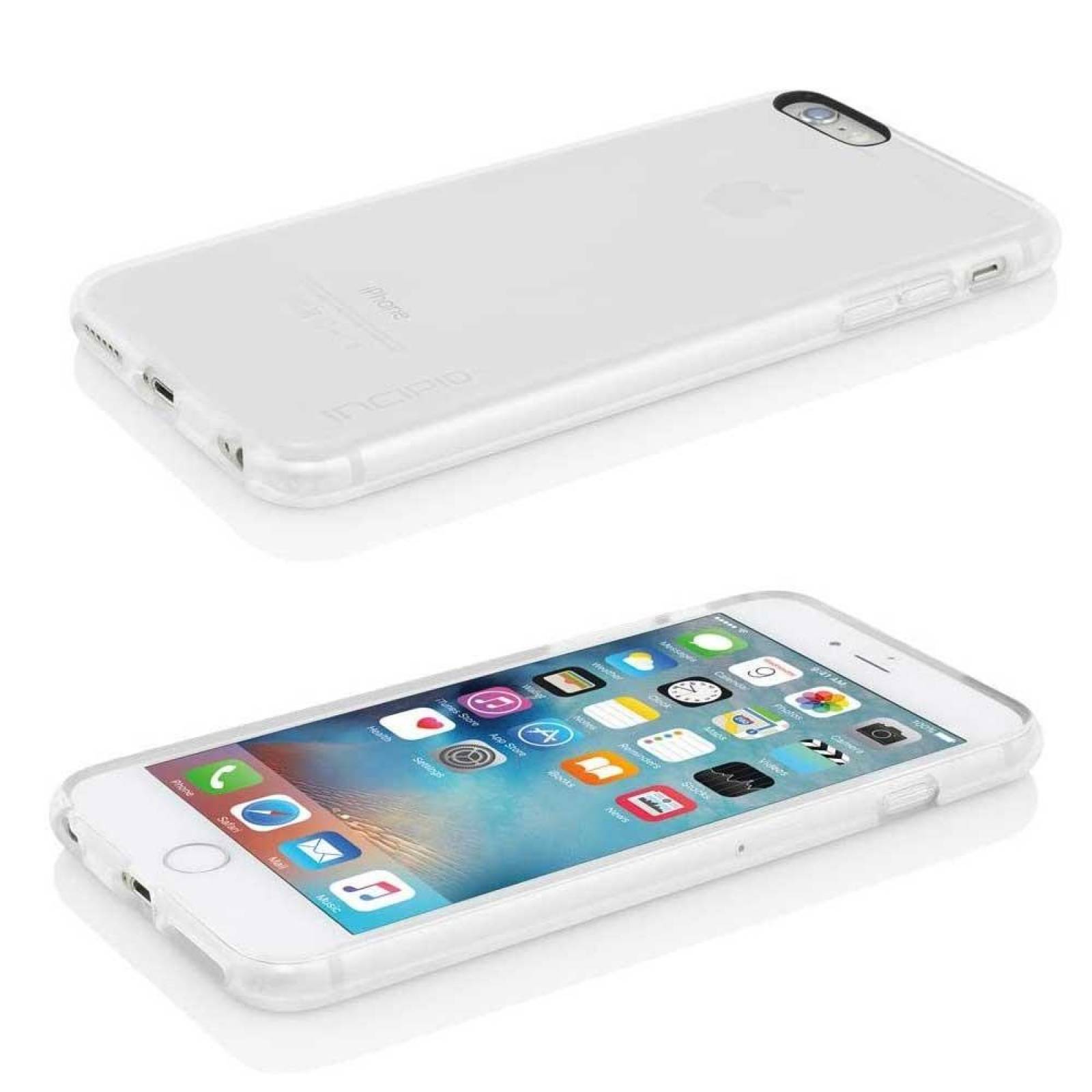 Funda INCIPIO NGP para iPhone 6s PLUS y 6 PLUS Transparente