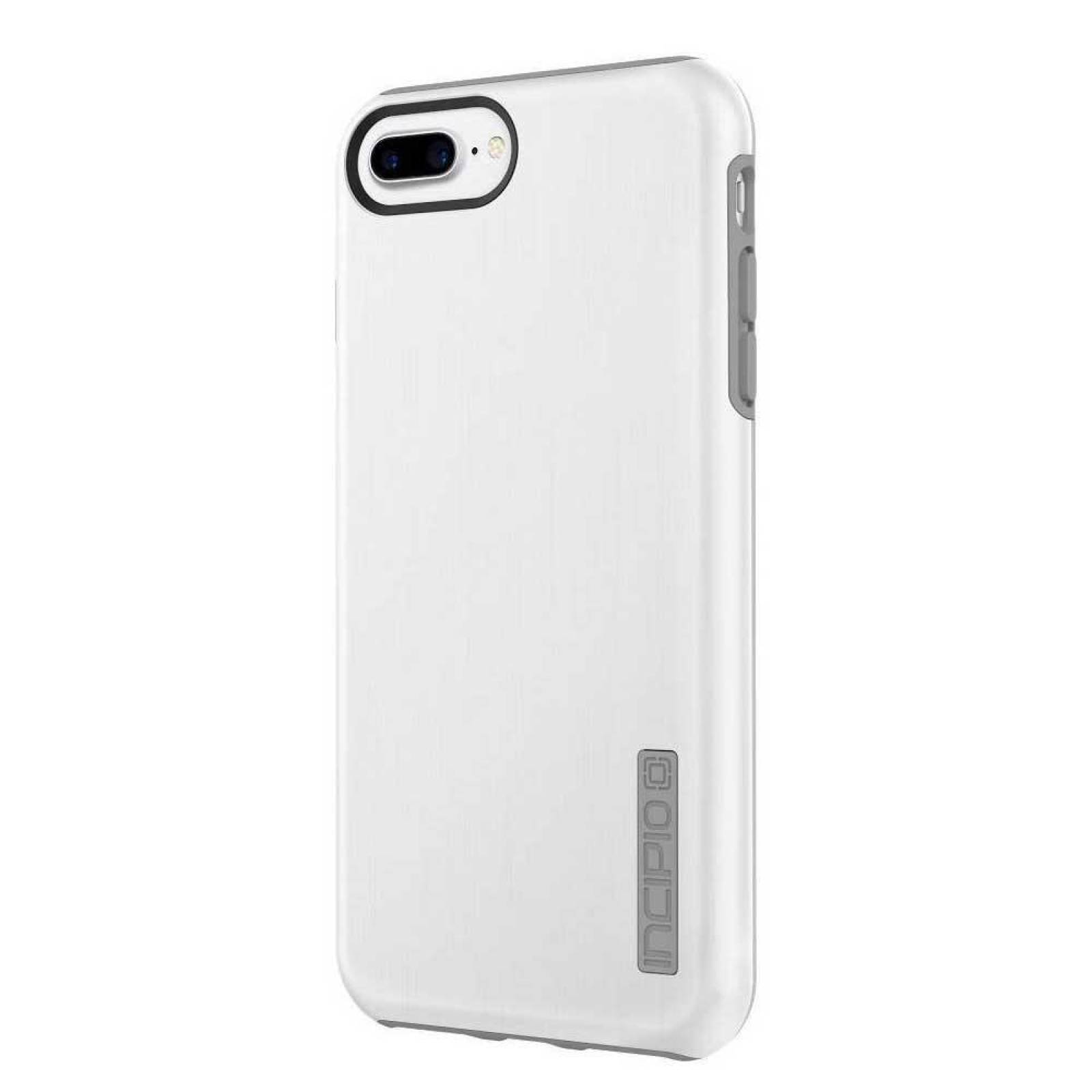 Funda INCIPIO DualPro Shine Blanca para iPhone PLUS y PLUS