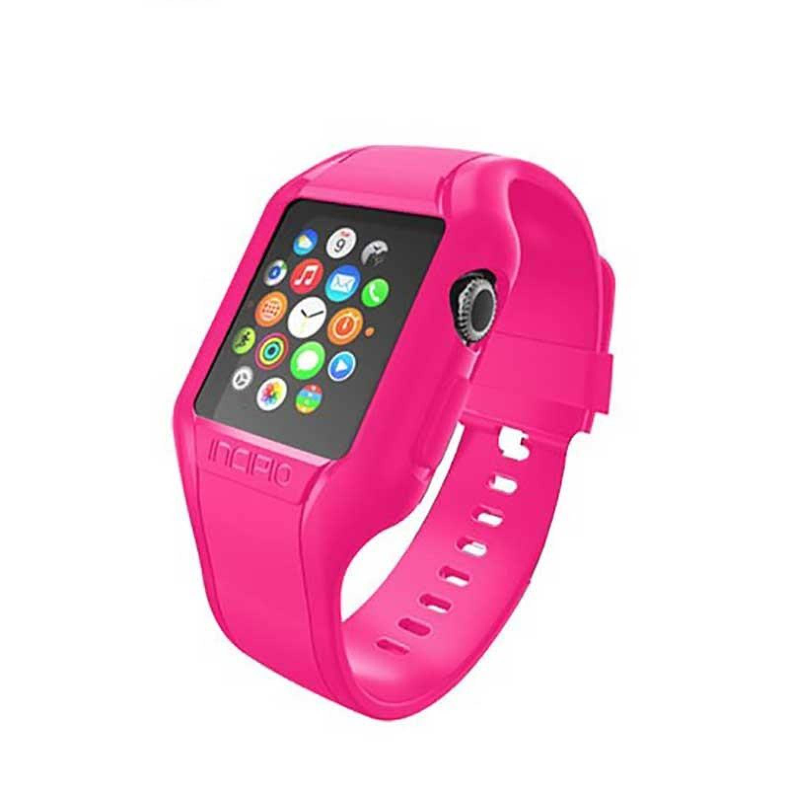 Extensible INCIPIO NGP para Apple Watch 38mm Rosa
