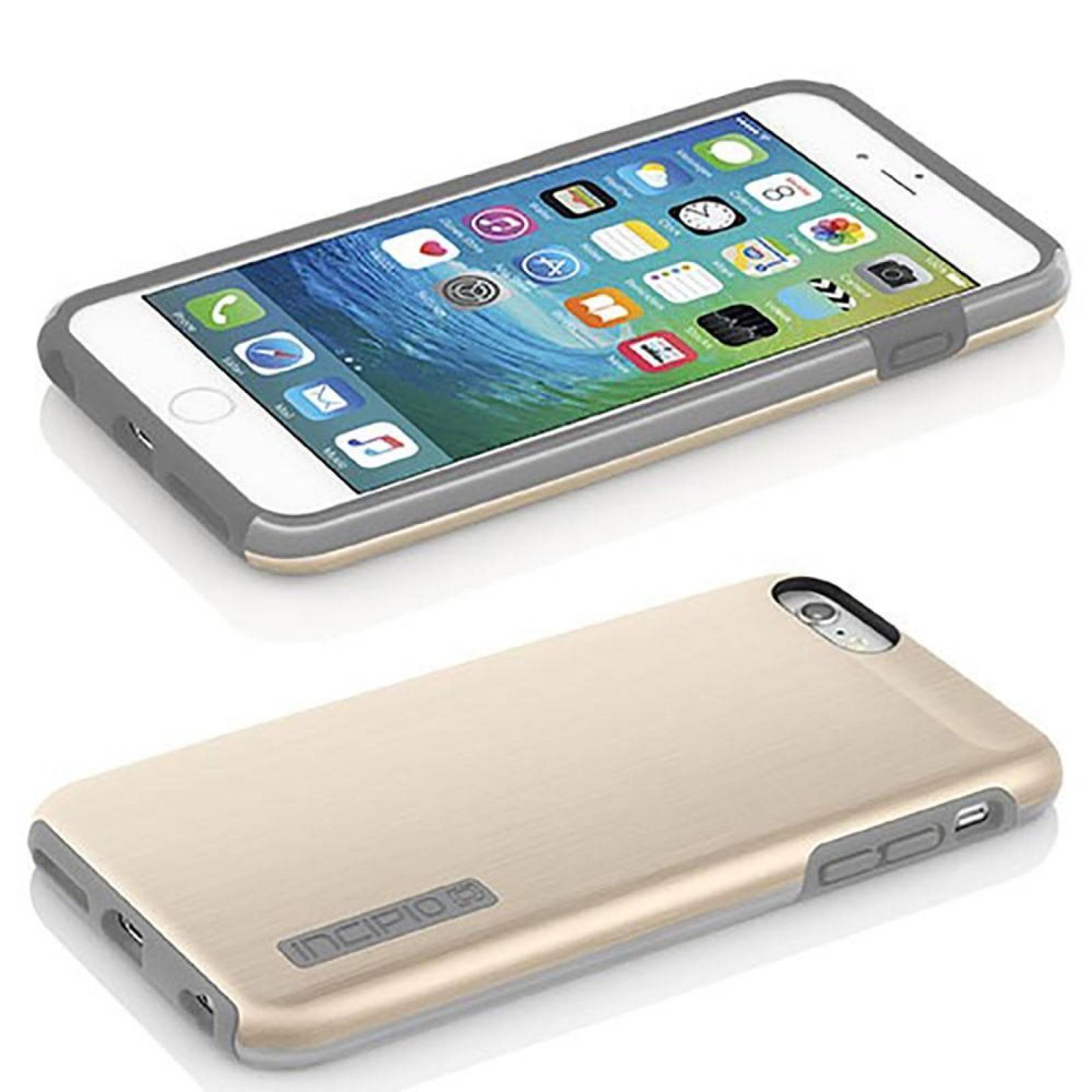 Funda INCIPIO DualPro Shine para iPhone 6 PLUS Champagne