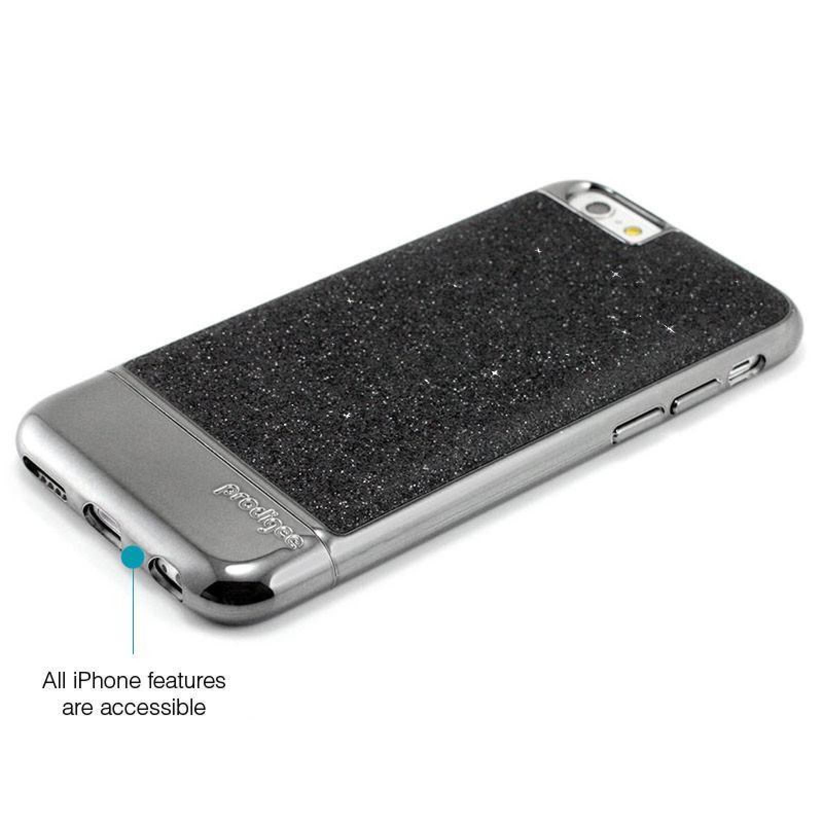 Funda PRODIGEE Sparkle para iPhone 6 y 6s Negra