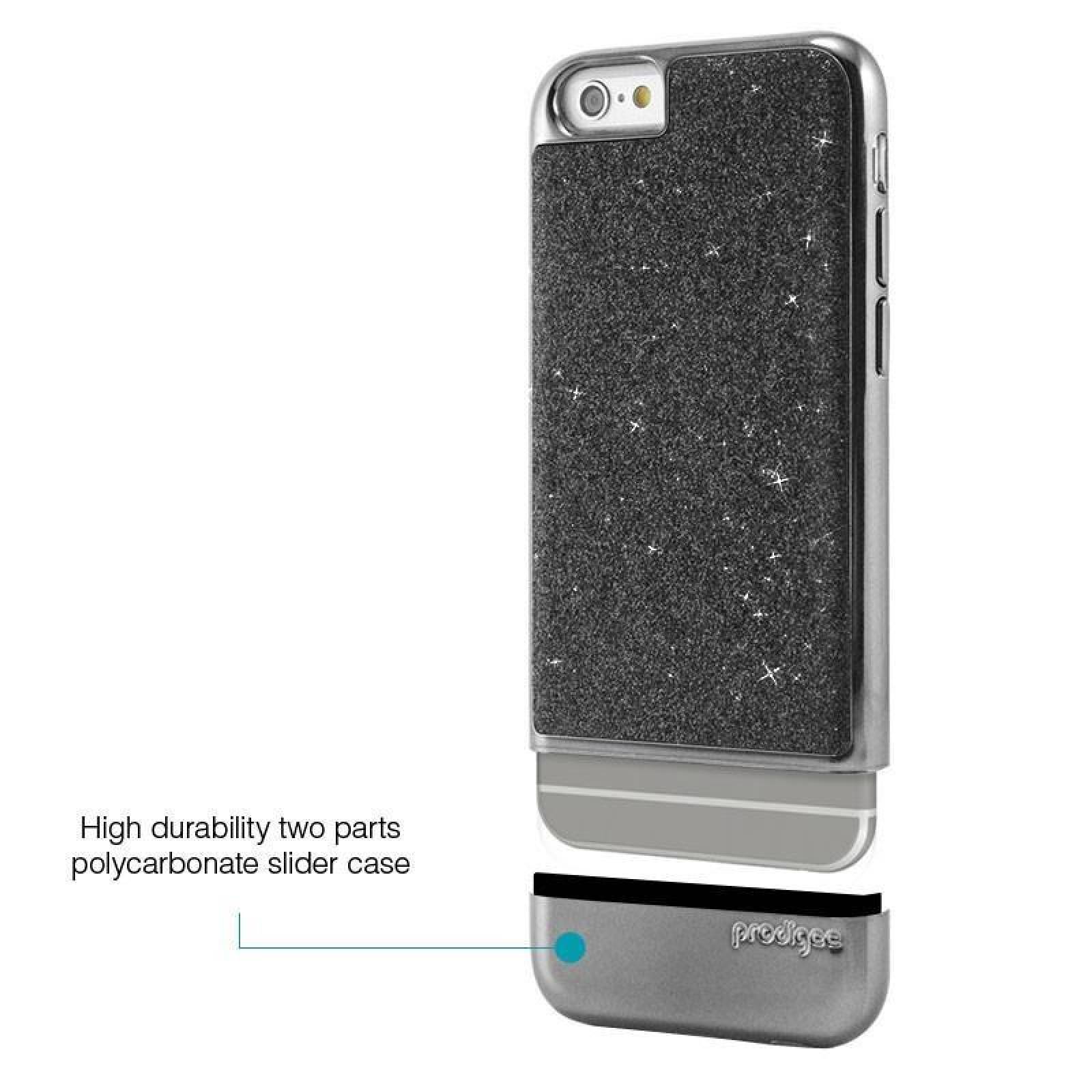 Funda PRODIGEE Sparkle para iPhone 6 y 6s Negra