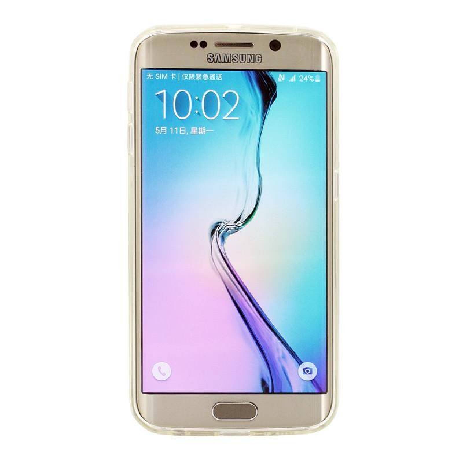 Funda PRODIGEE Lace para Samsung S6 EDGE Blanca 
