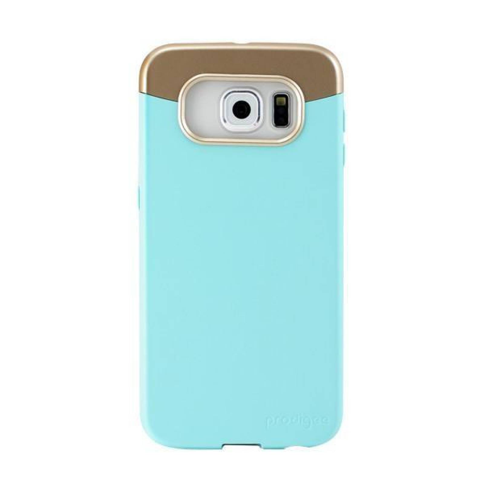 Funda PRODIGEE Accent para Samsung S6 Aqua Dorado 