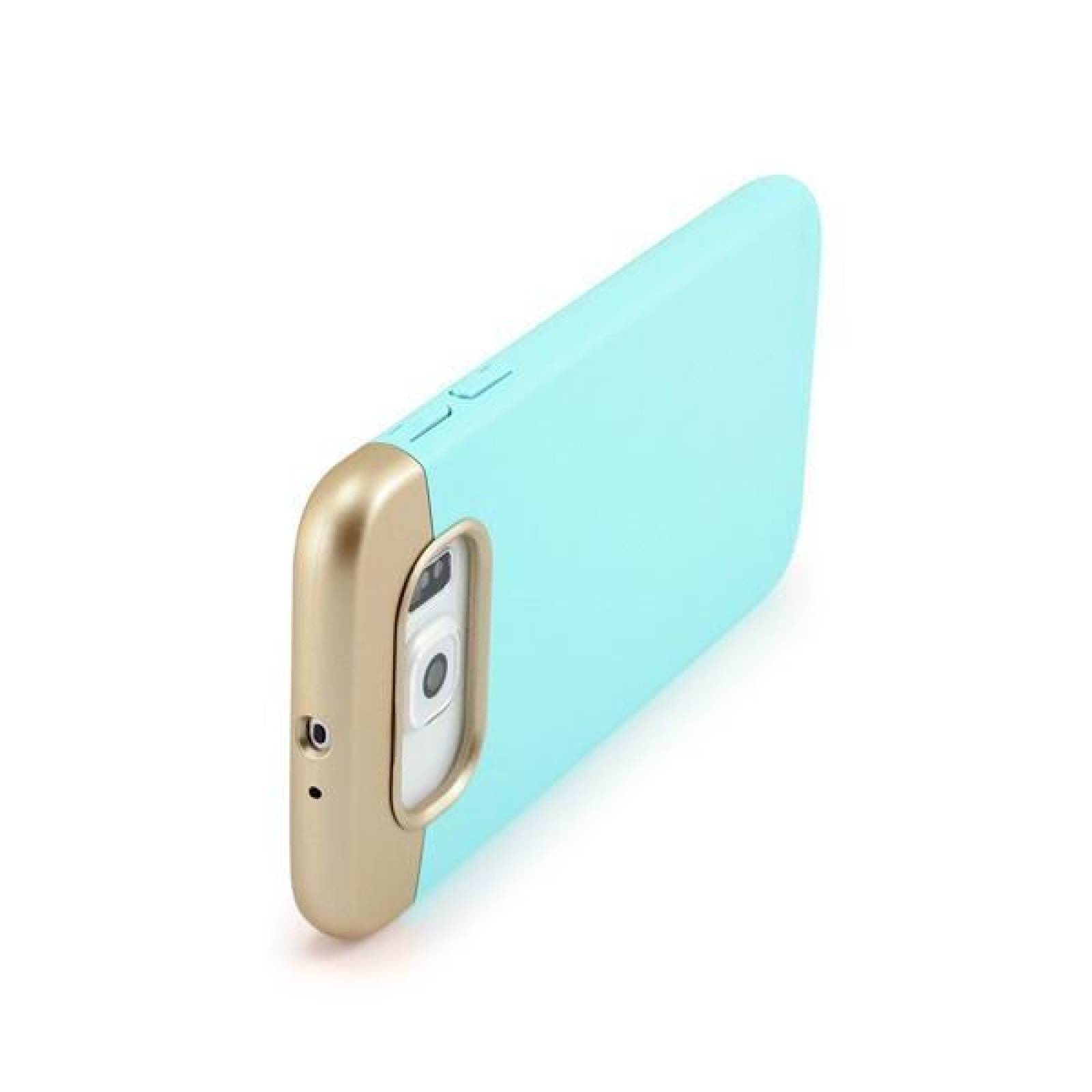 Funda PRODIGEE Accent para Samsung S6 Aqua Dorado 
