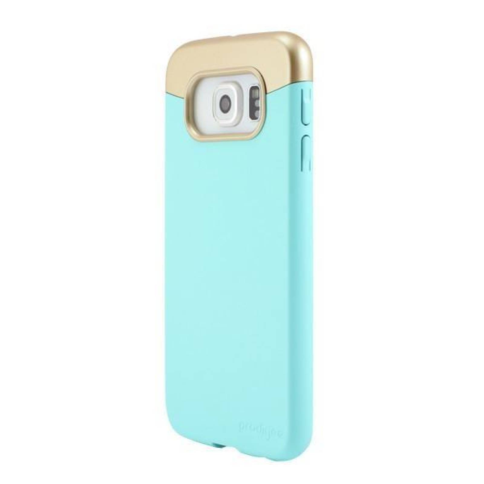 Funda PRODIGEE Accent para Samsung S6 Aqua Dorado 