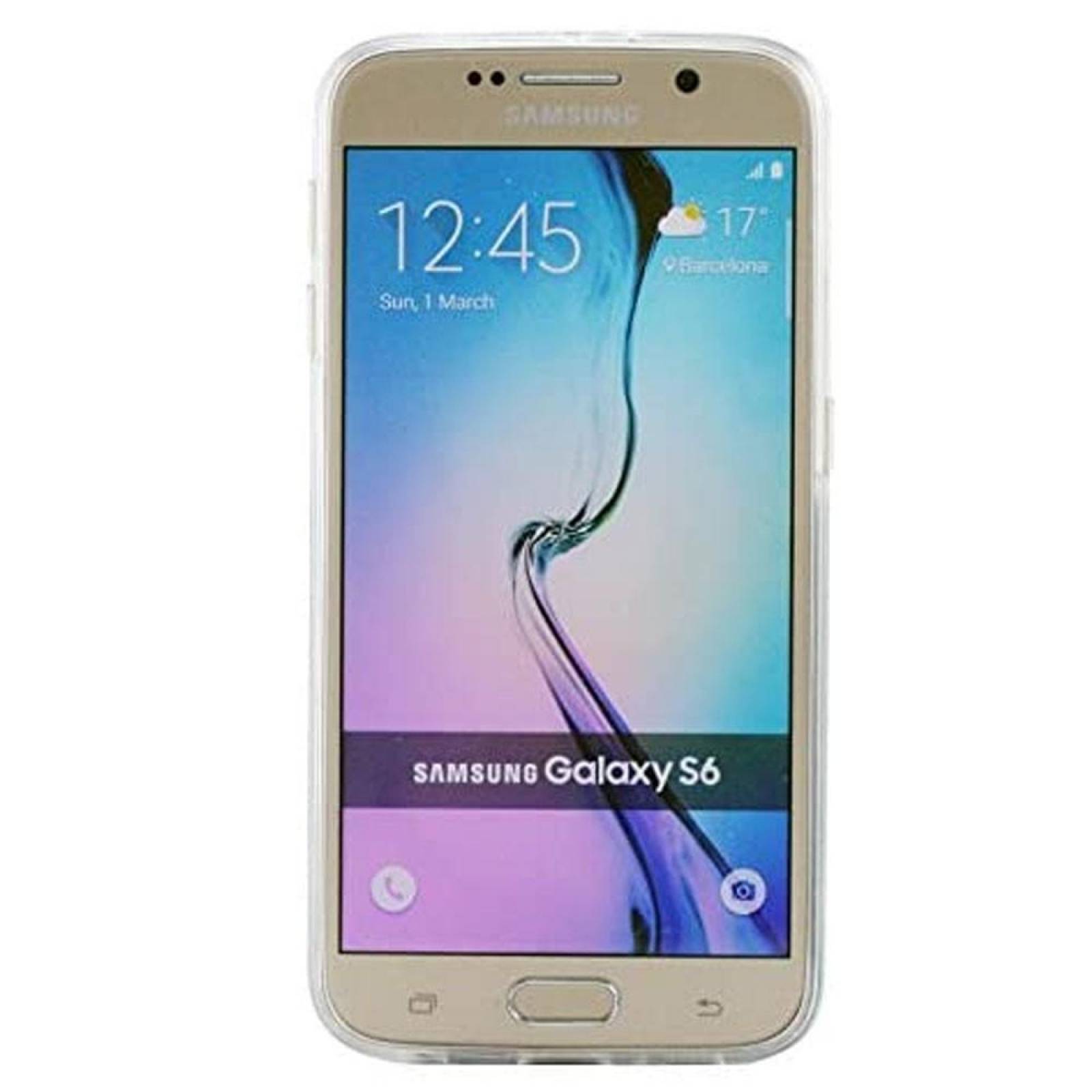 Funda PRODIGEE Scene para Samsung S6 Edge Transparente 