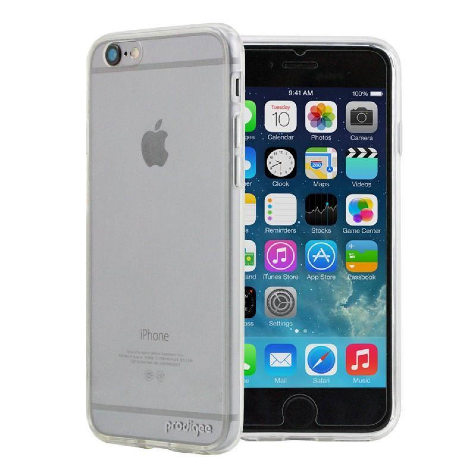 Funda PRODIGEE Scene para iPhone 6 y 6s Transparente