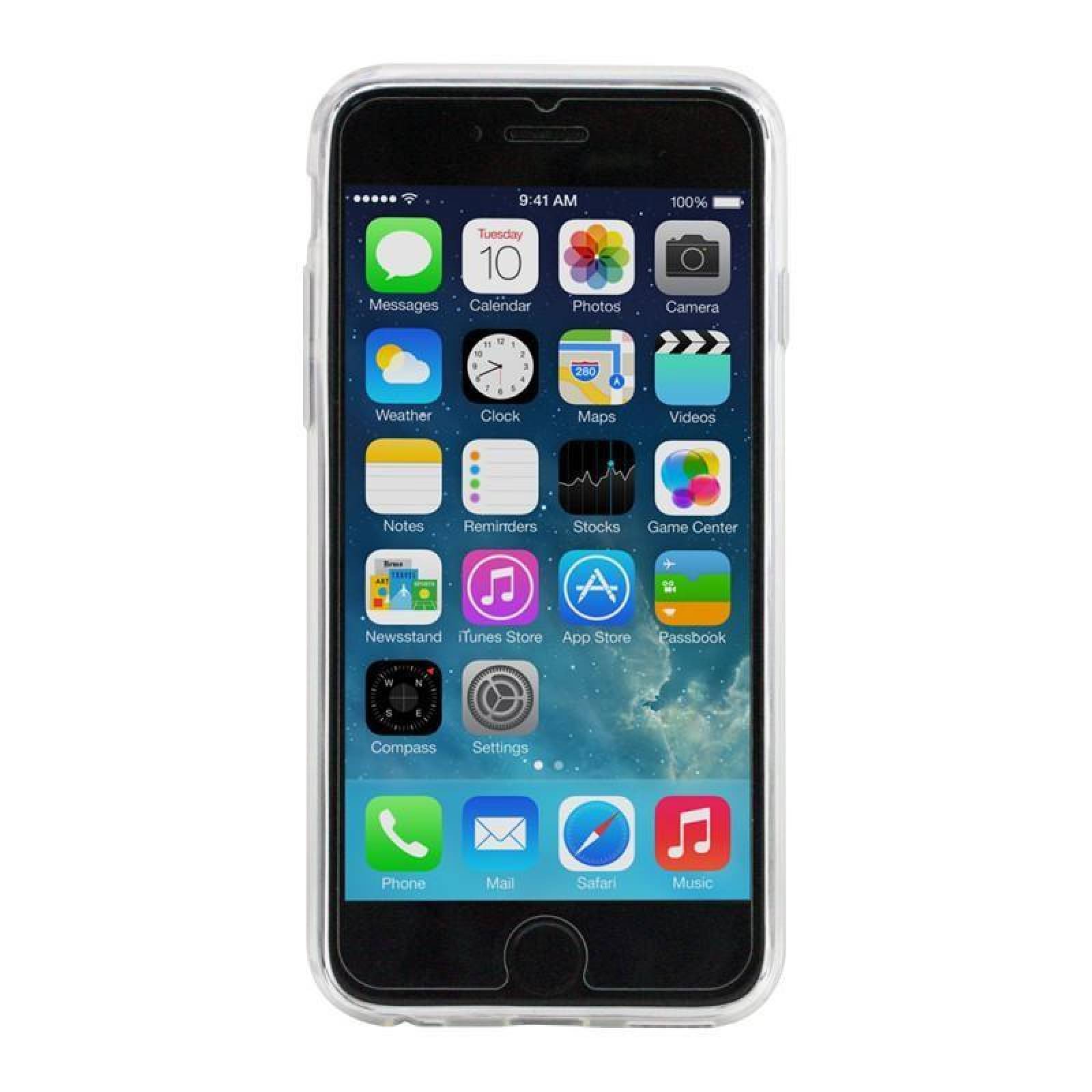 Funda PRODIGEE Scene para iPhone 6 y 6s Transparente