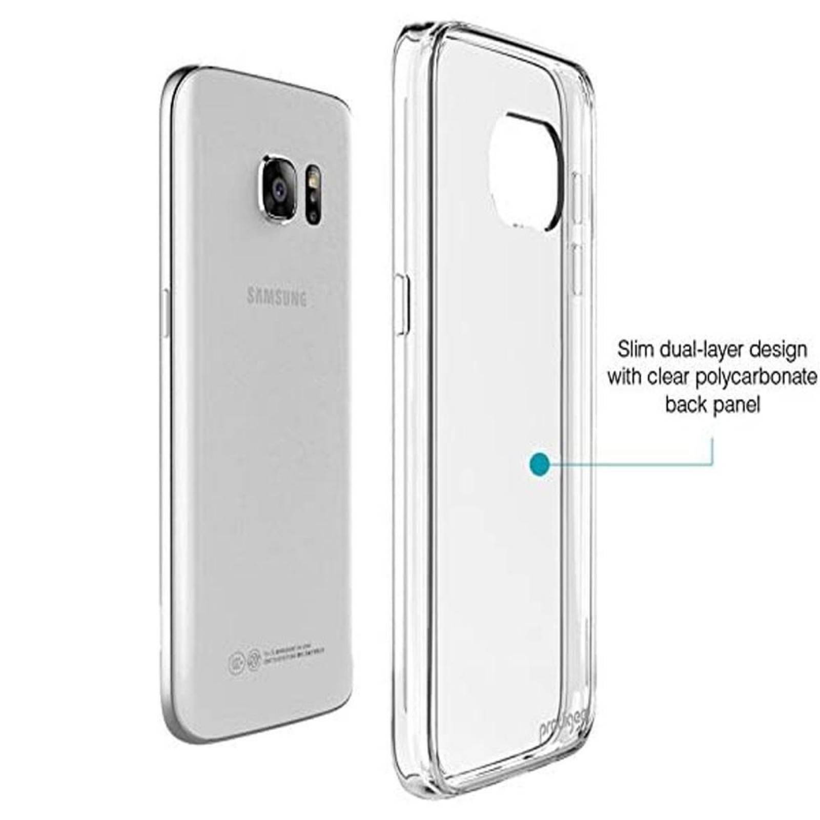 Funda PRODIGEE Scene para Samsung S7 EDGE Transparente 