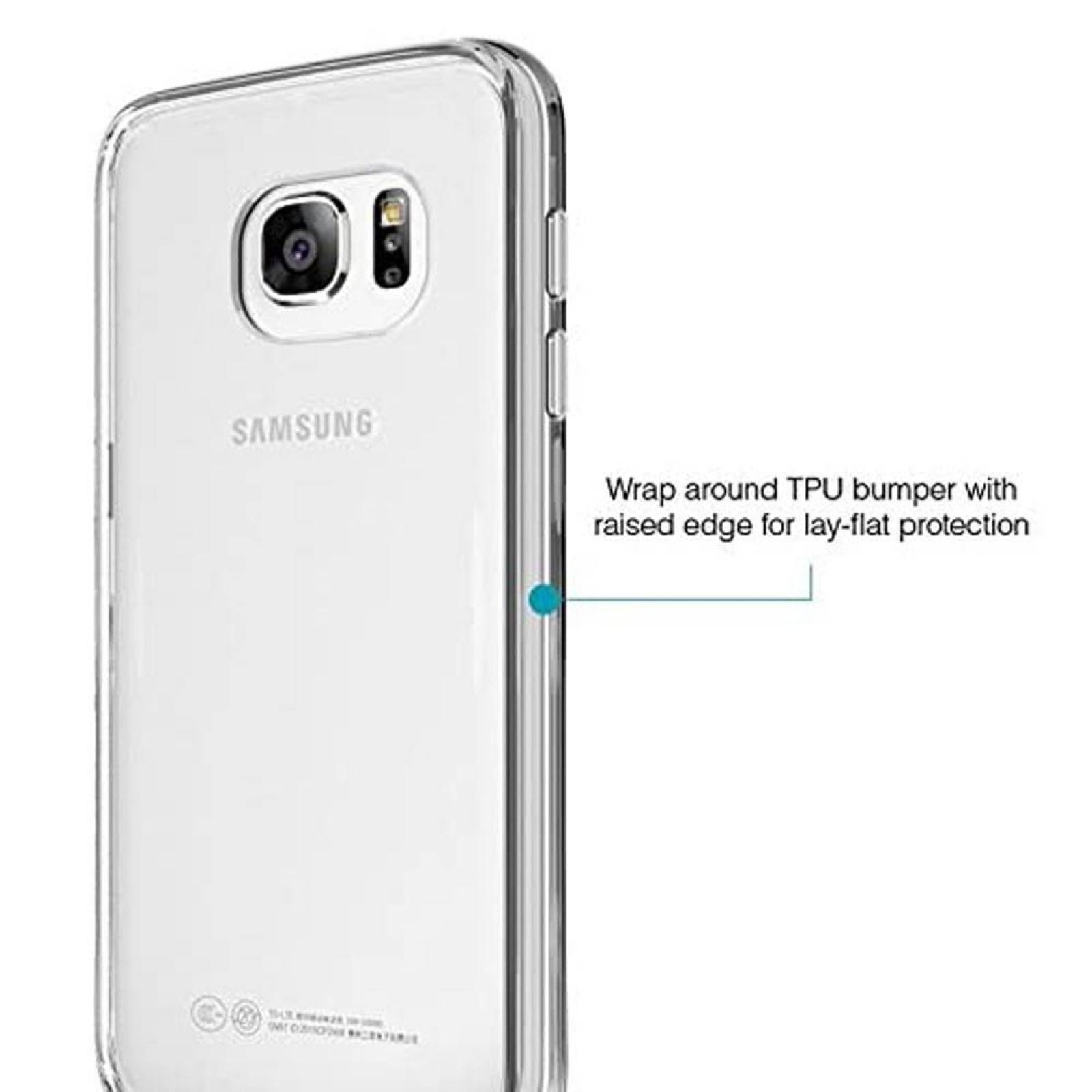 Funda PRODIGEE Scene para Samsung S7 EDGE Transparente 
