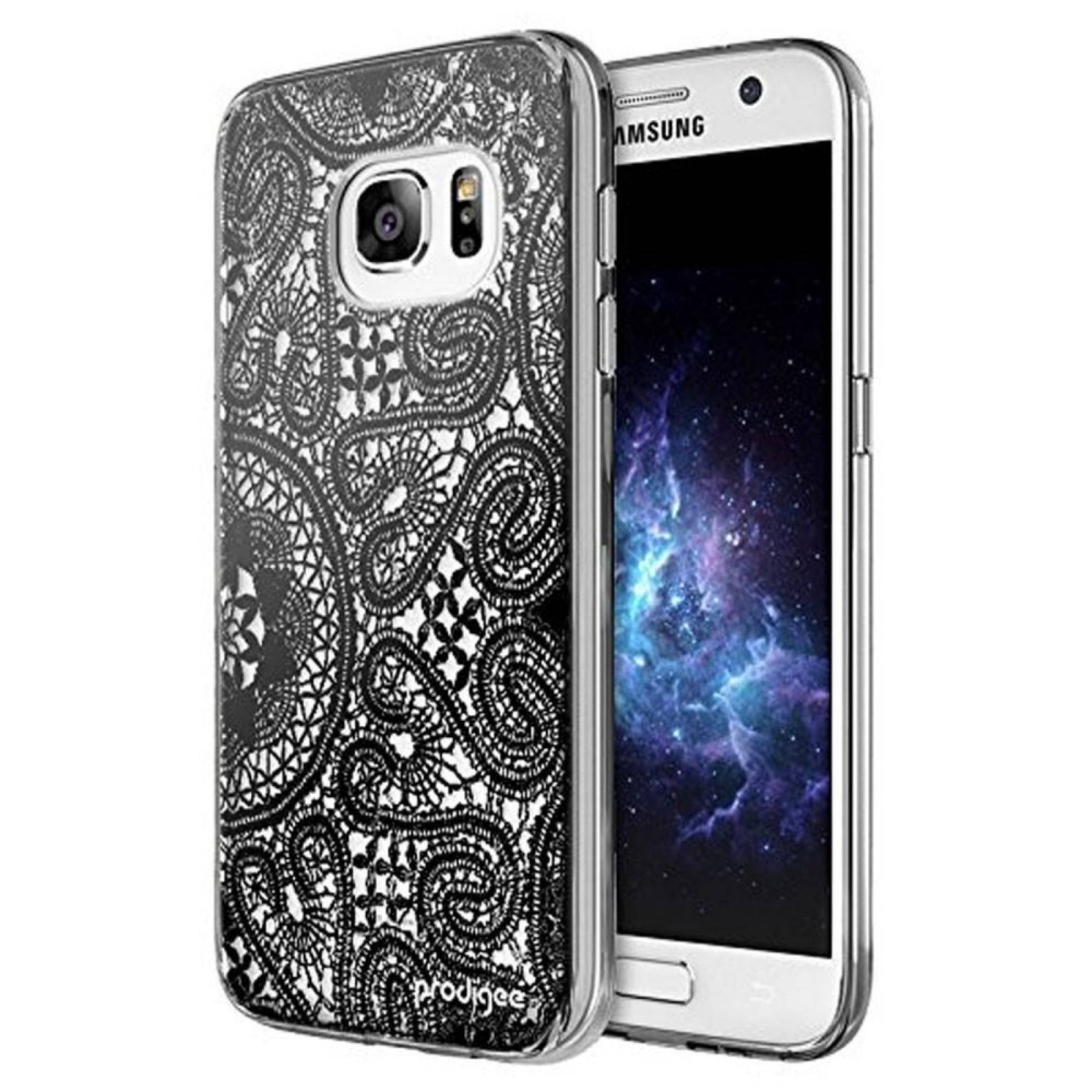 Funda PRODIGEE Lace para Samsung S7 EDGE Negra 