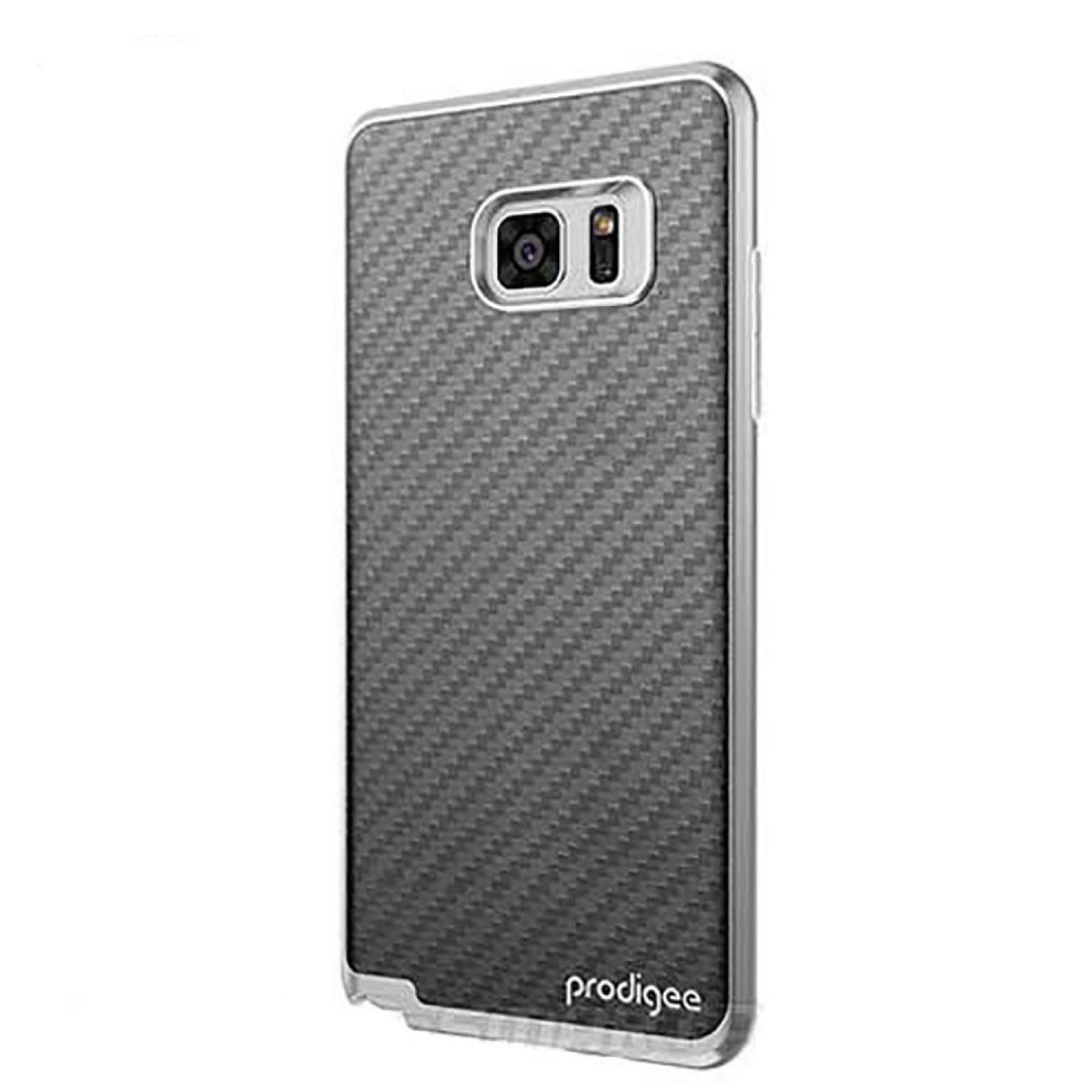 Funda PRODIGEE Trim para Samsung Note 7 Negro Carbon 
