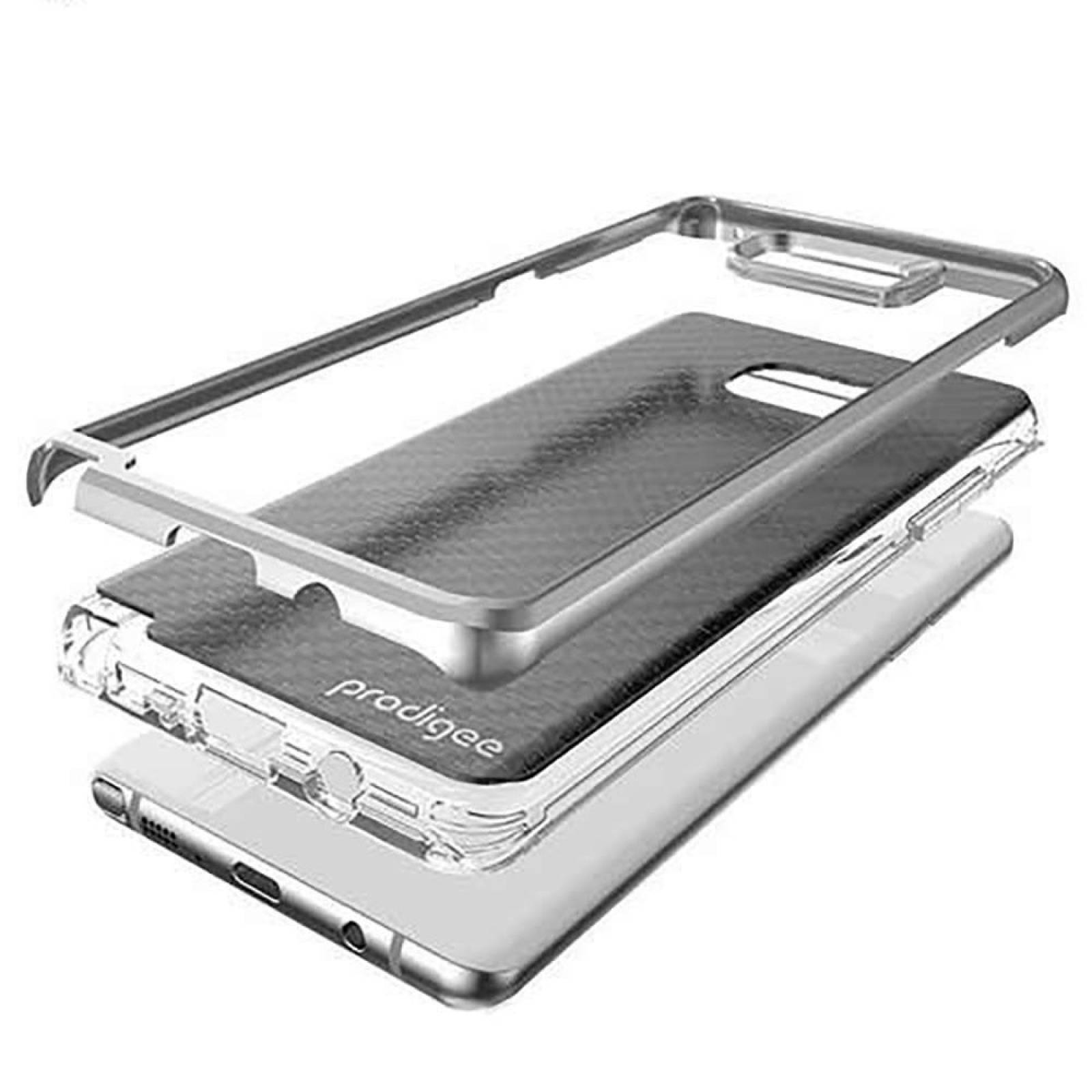 Funda PRODIGEE Trim para Samsung Note 7 Negro Carbon 