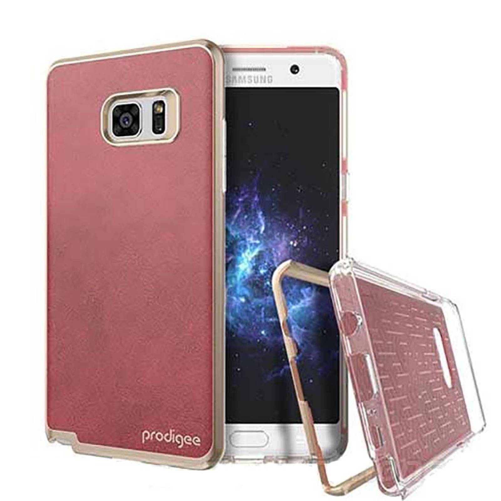 Funda PRODIGEE Trim para Samsung Note 7 Rojo vino