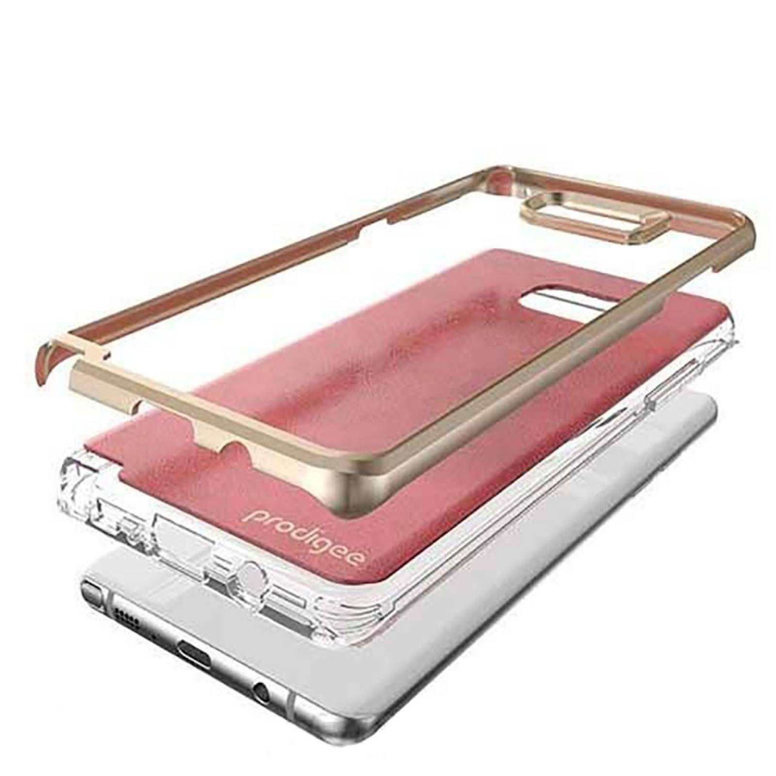 Funda PRODIGEE Trim para Samsung Note 7 Rojo vino