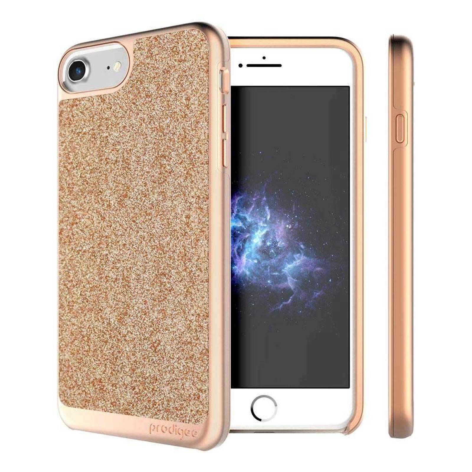 Funda PRODIGEE Sparkle para iPhone 6 PLUS Rosa Dorado 