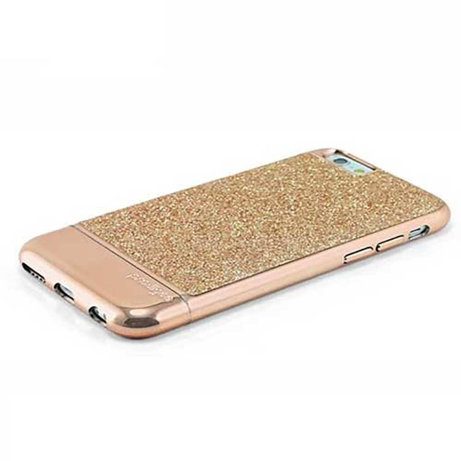 Funda PRODIGEE Sparkle para iPhone 6 PLUS Rosa Dorado 