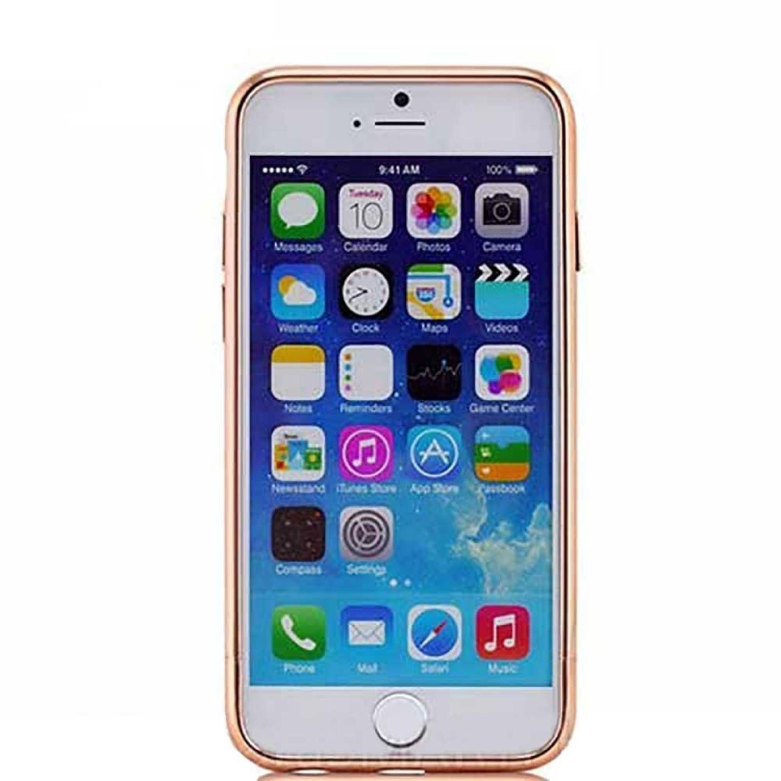 Funda PRODIGEE Sparkle para iPhone 6 PLUS Rosa Dorado 