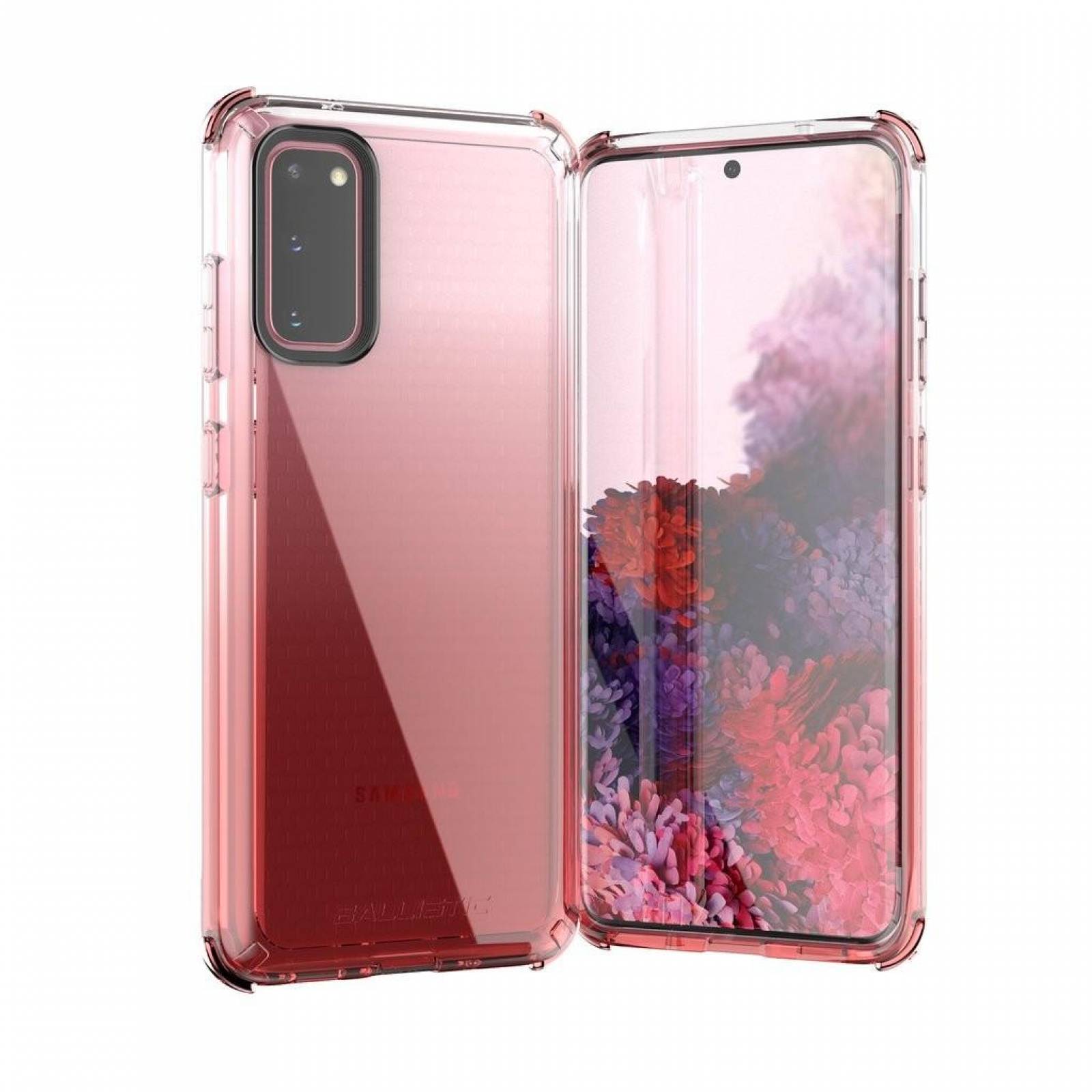 Funda Xiaomi Redmi 10A Transparente Rosa Elefante