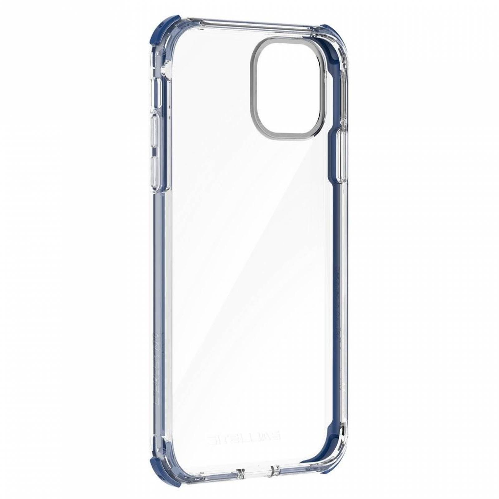 . Funda BALLISTIC Bshock para iPhone 11 PRO MAX Azul Transp 