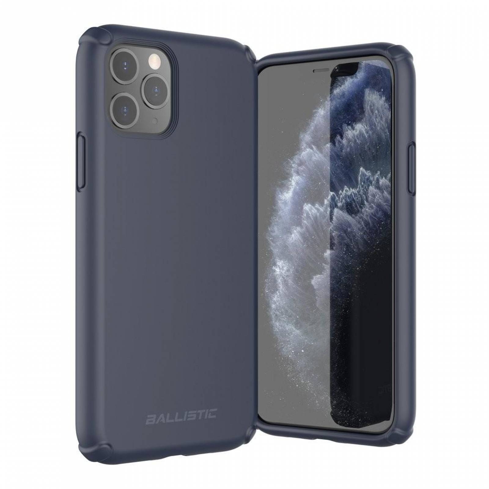. Funda BALLISTIC Soft para iPhone 11 PRO MAX Azul 