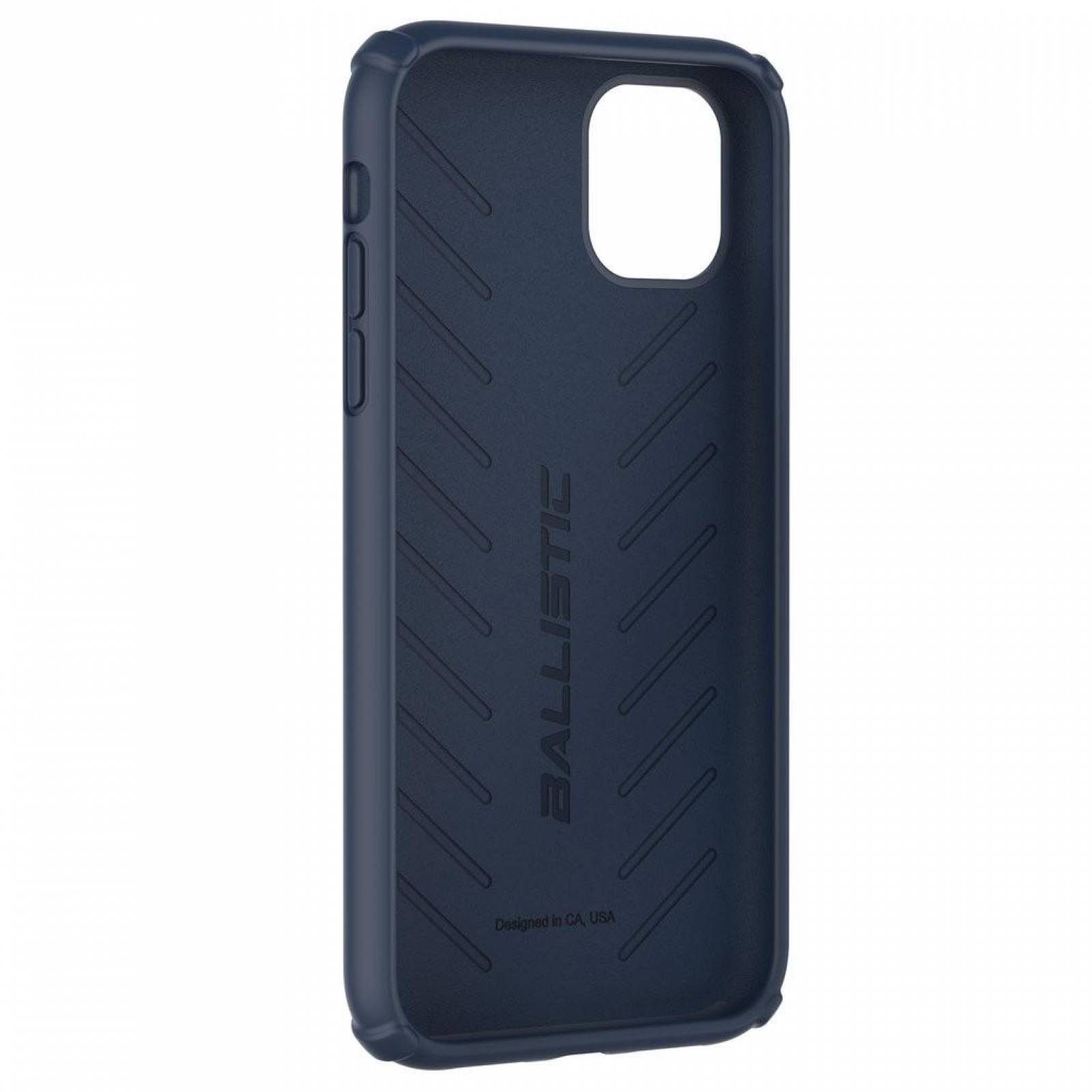 . Funda BALLISTIC Soft para iPhone 11 PRO MAX Azul 